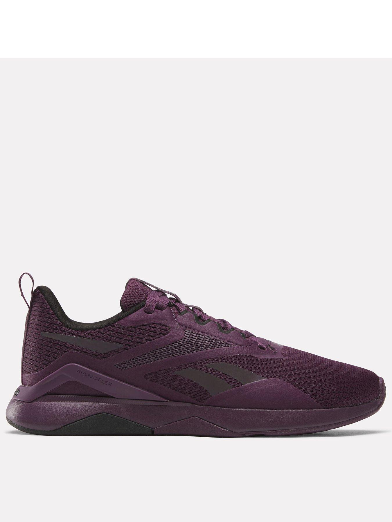 undefined Womens Training Nanoflex 2 Trainers - Purple