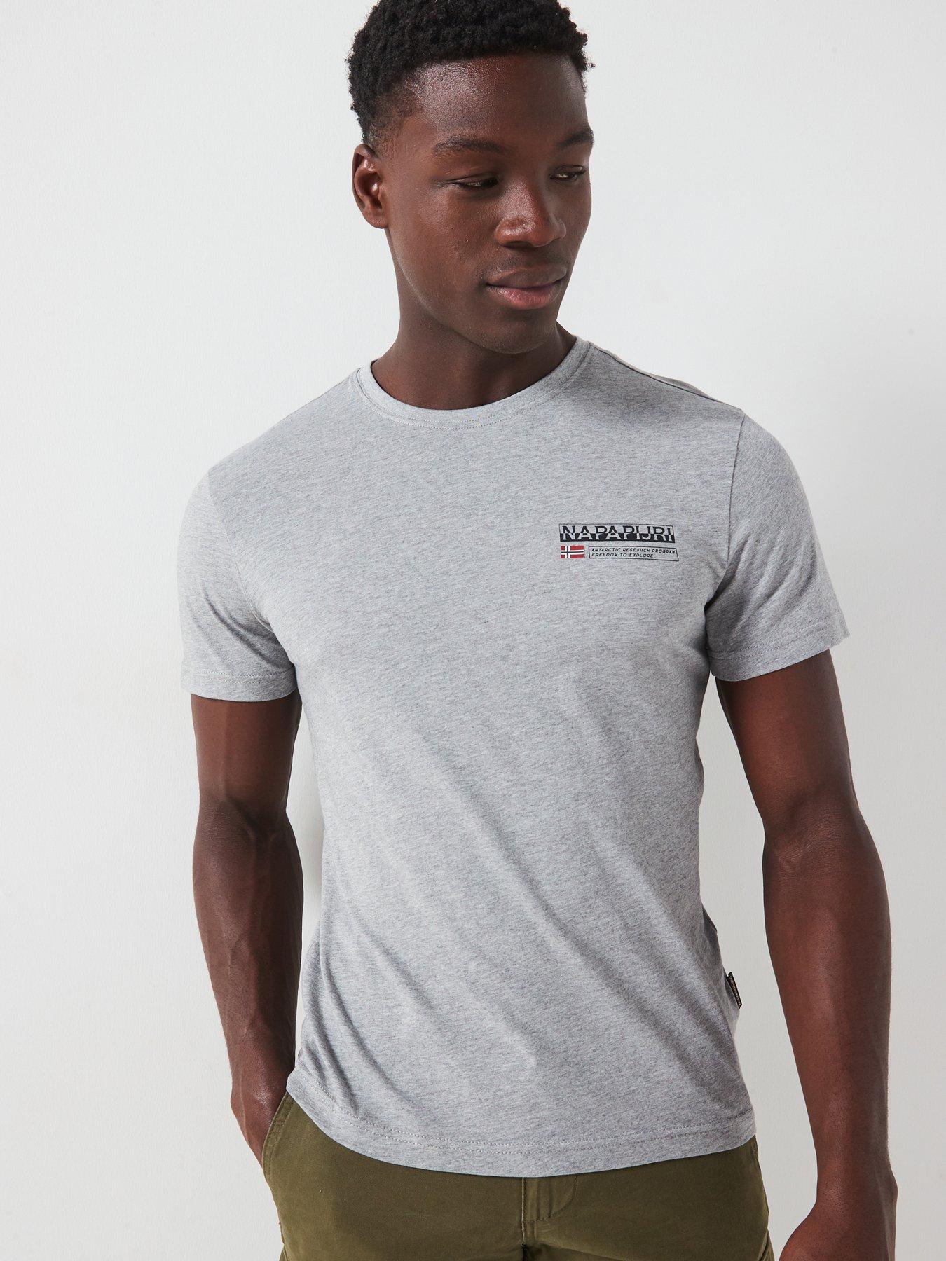 undefined Men's Kasba T-Shirt - Grey