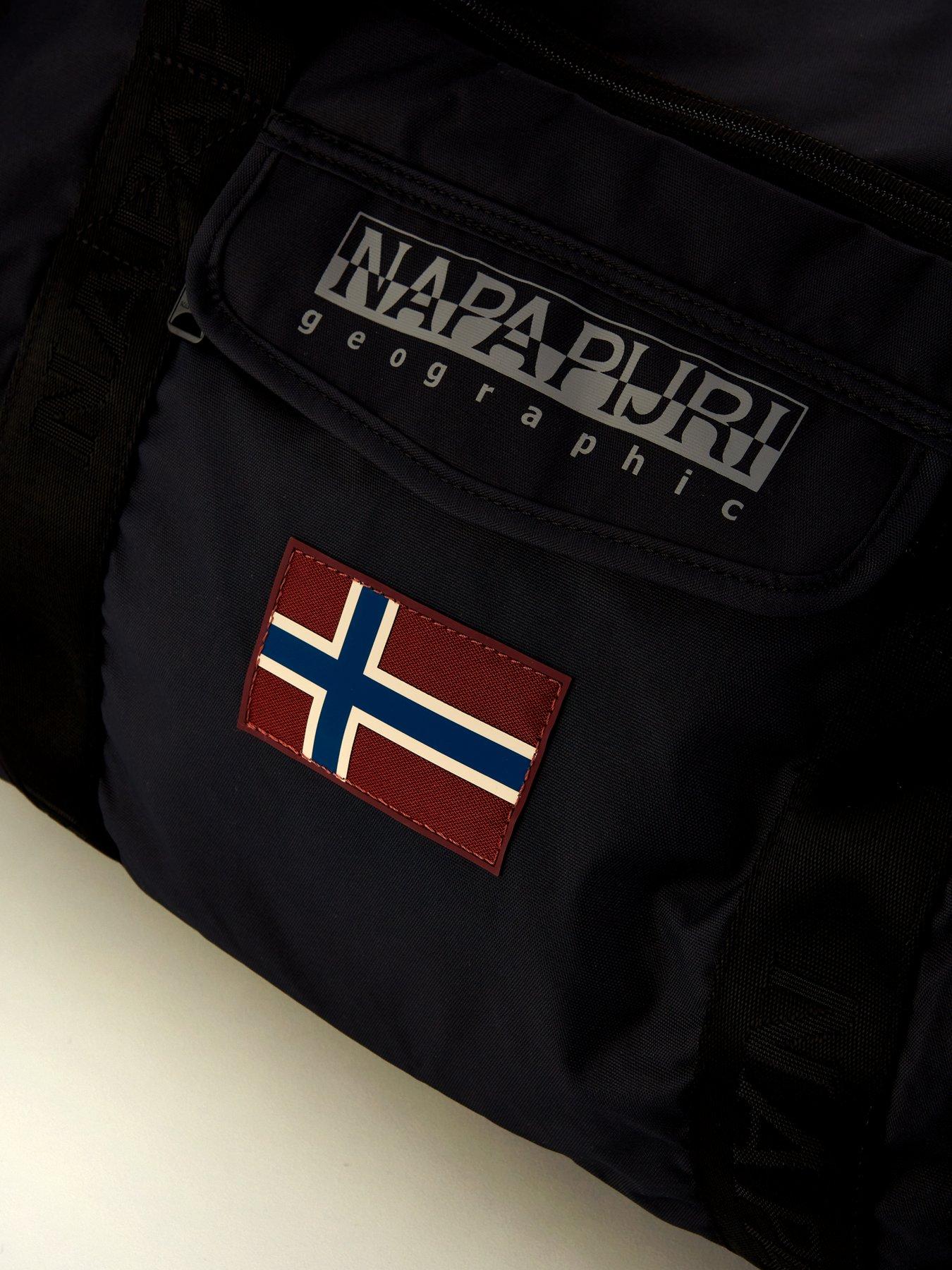  image of napapijri-bering-travel-bag-black