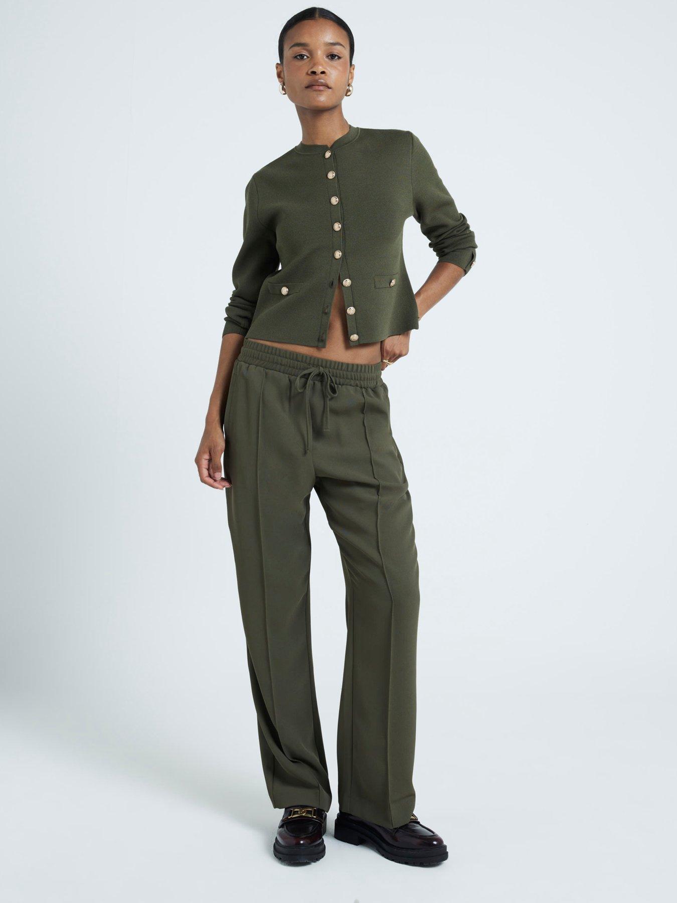 undefined Tailored Jogger - Khaki