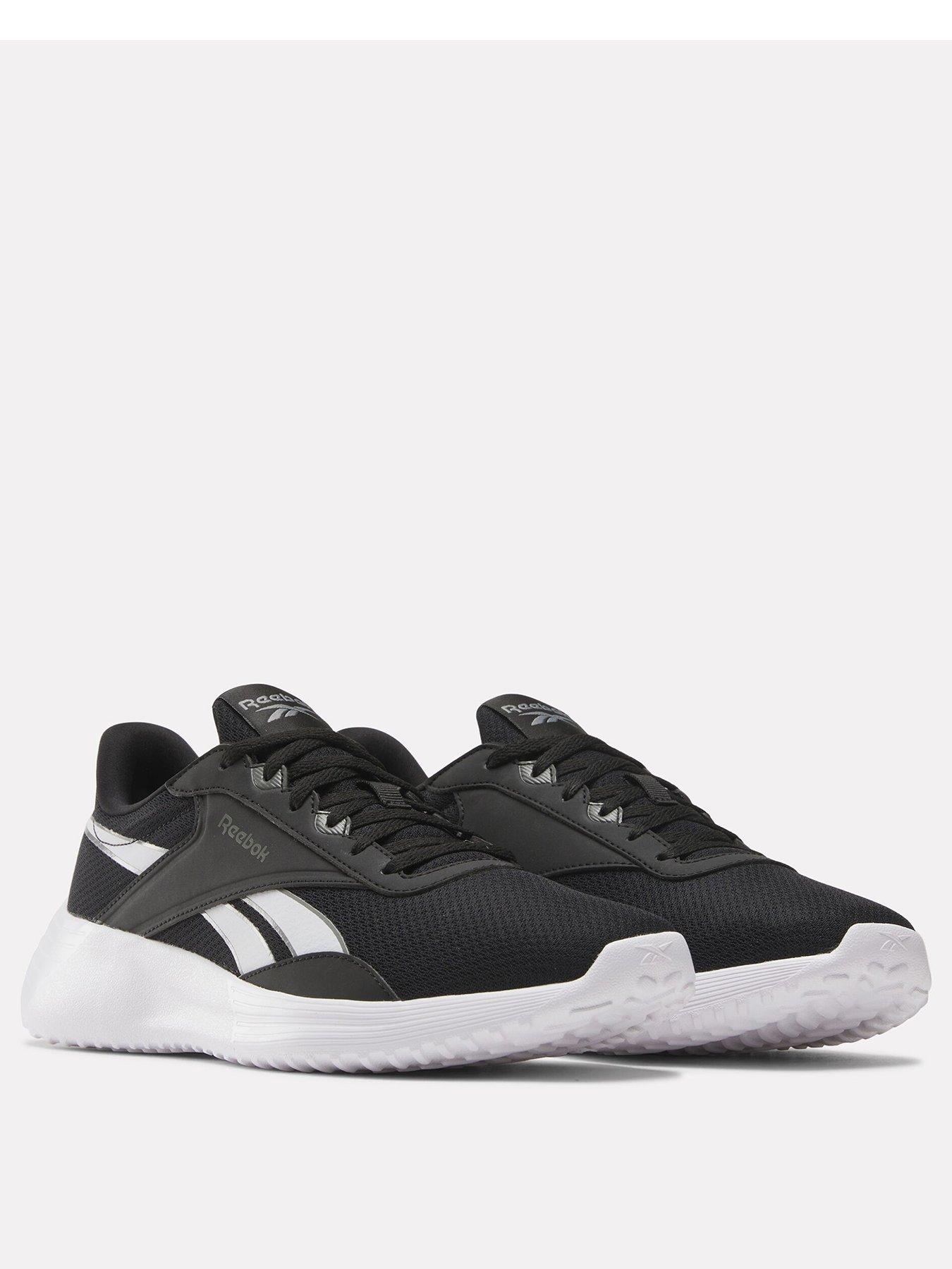  image of reebok-mens-running-lite-4-trainers-black