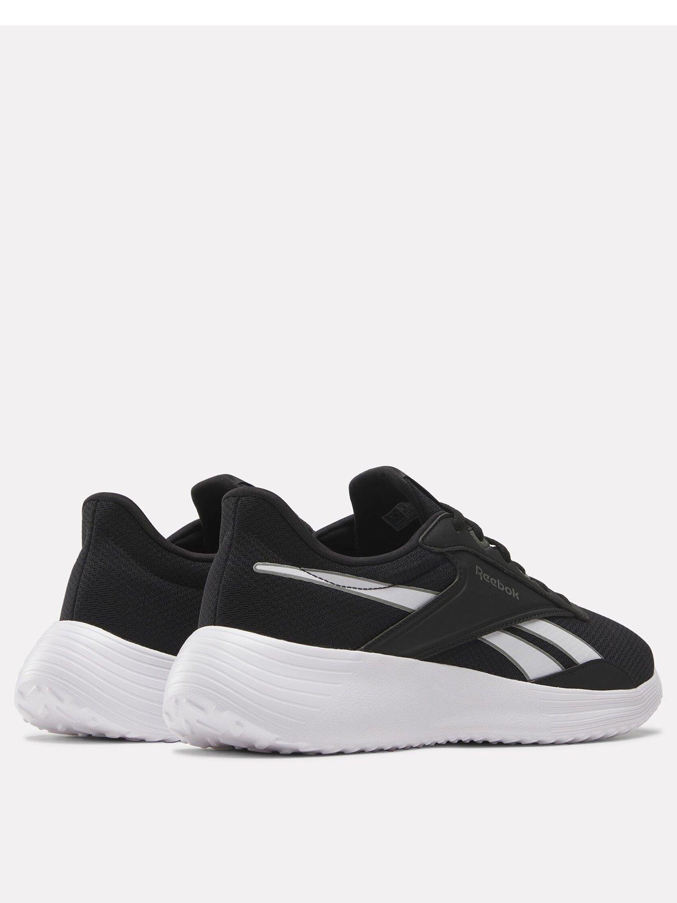 image of reebok-mens-running-lite-4-trainers-black