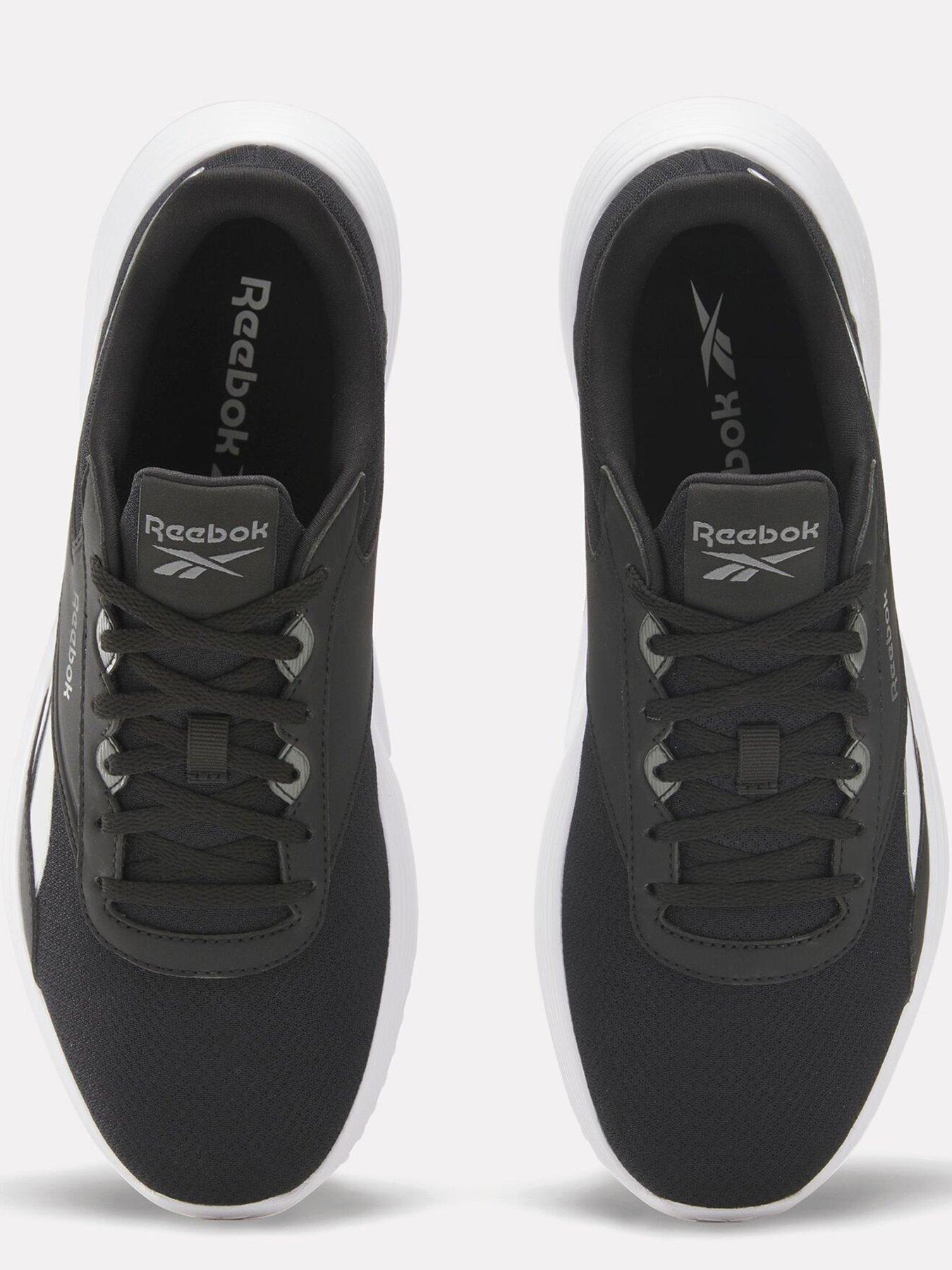  image of reebok-mens-running-lite-4-trainers-black