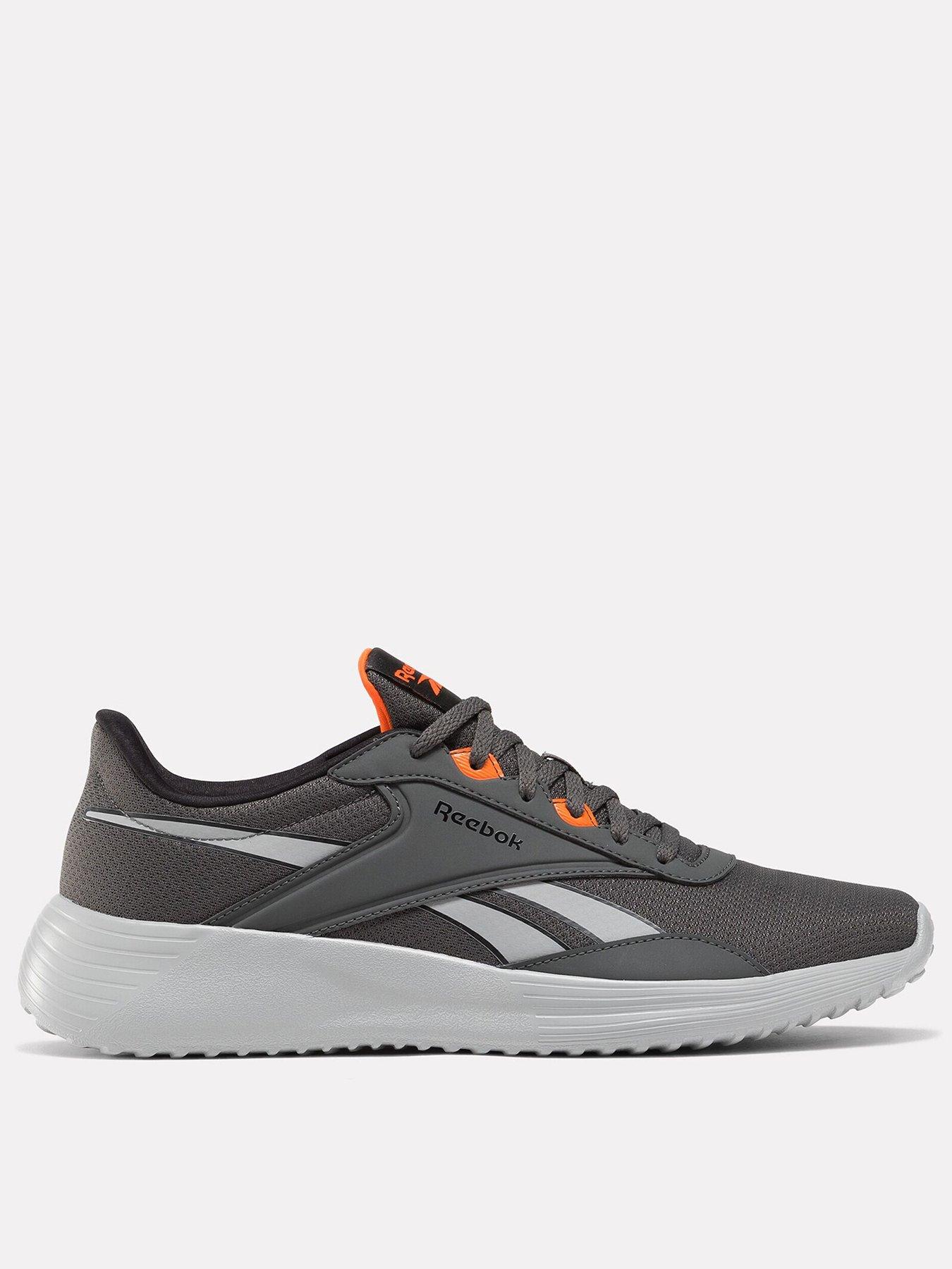  image of reebok-mens-running-lite-4-trainers-grey