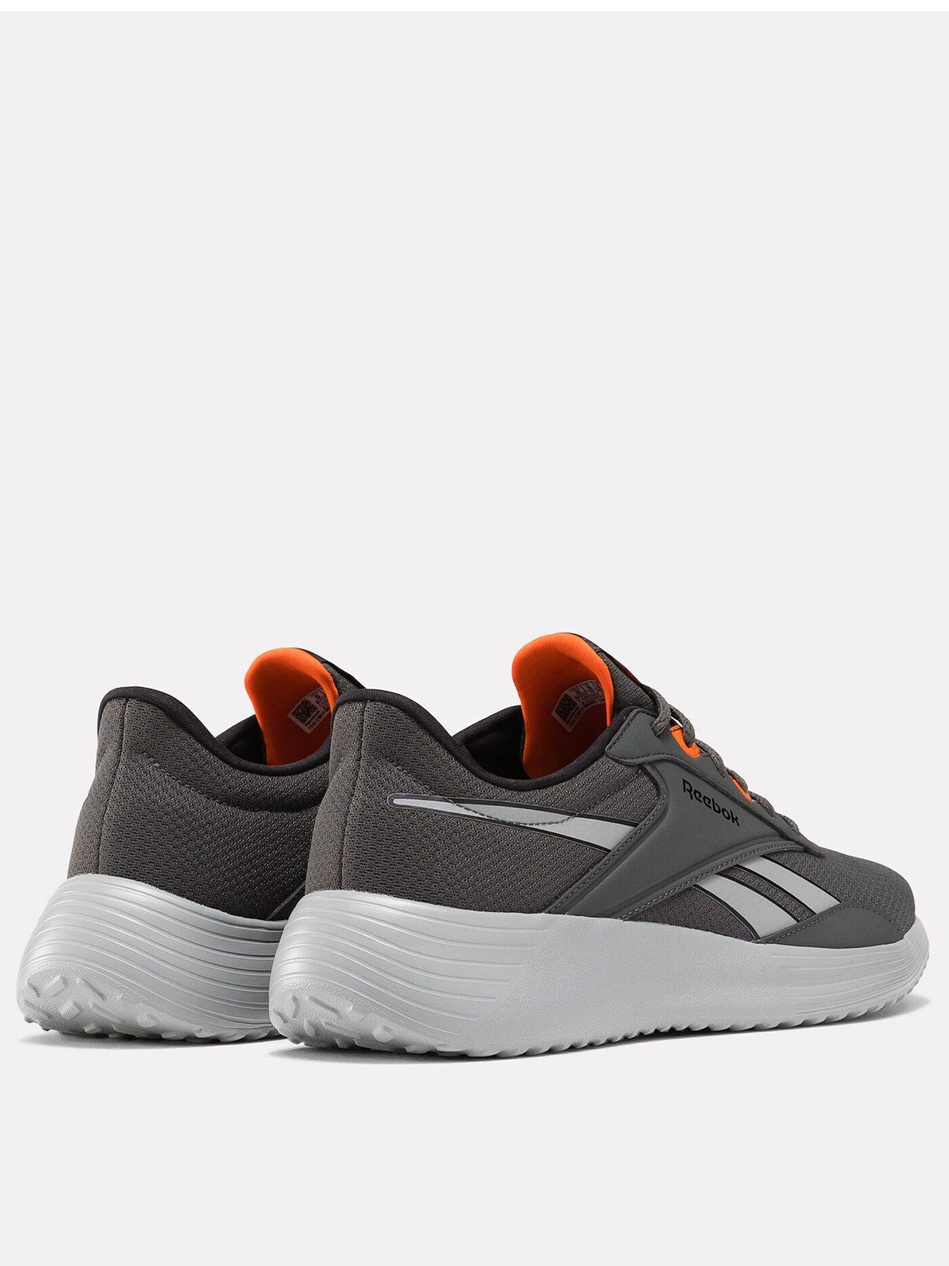  image of reebok-mens-running-lite-4-trainers-grey