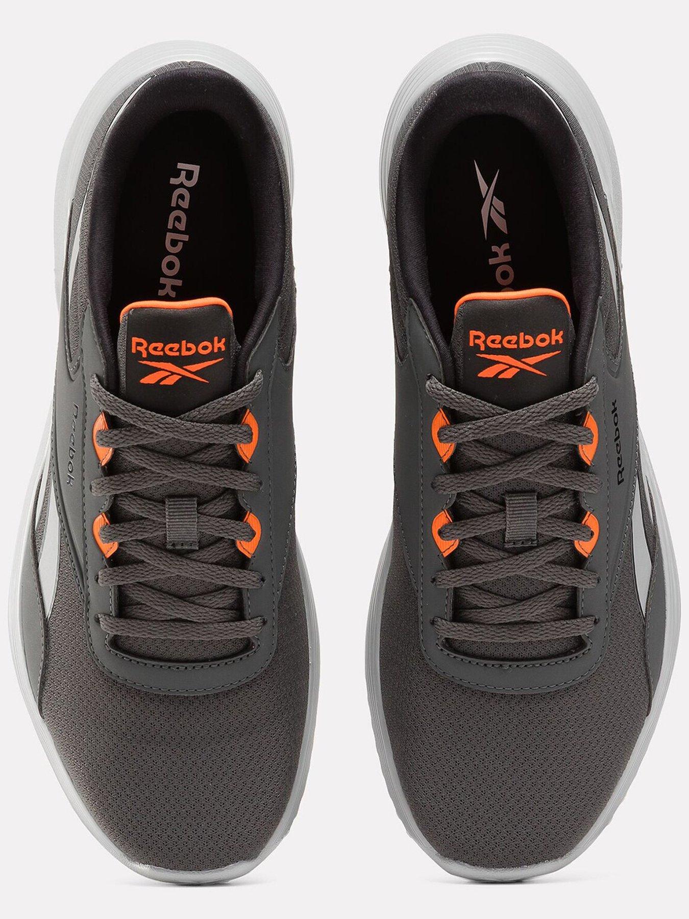  image of reebok-mens-running-lite-4-trainers-grey
