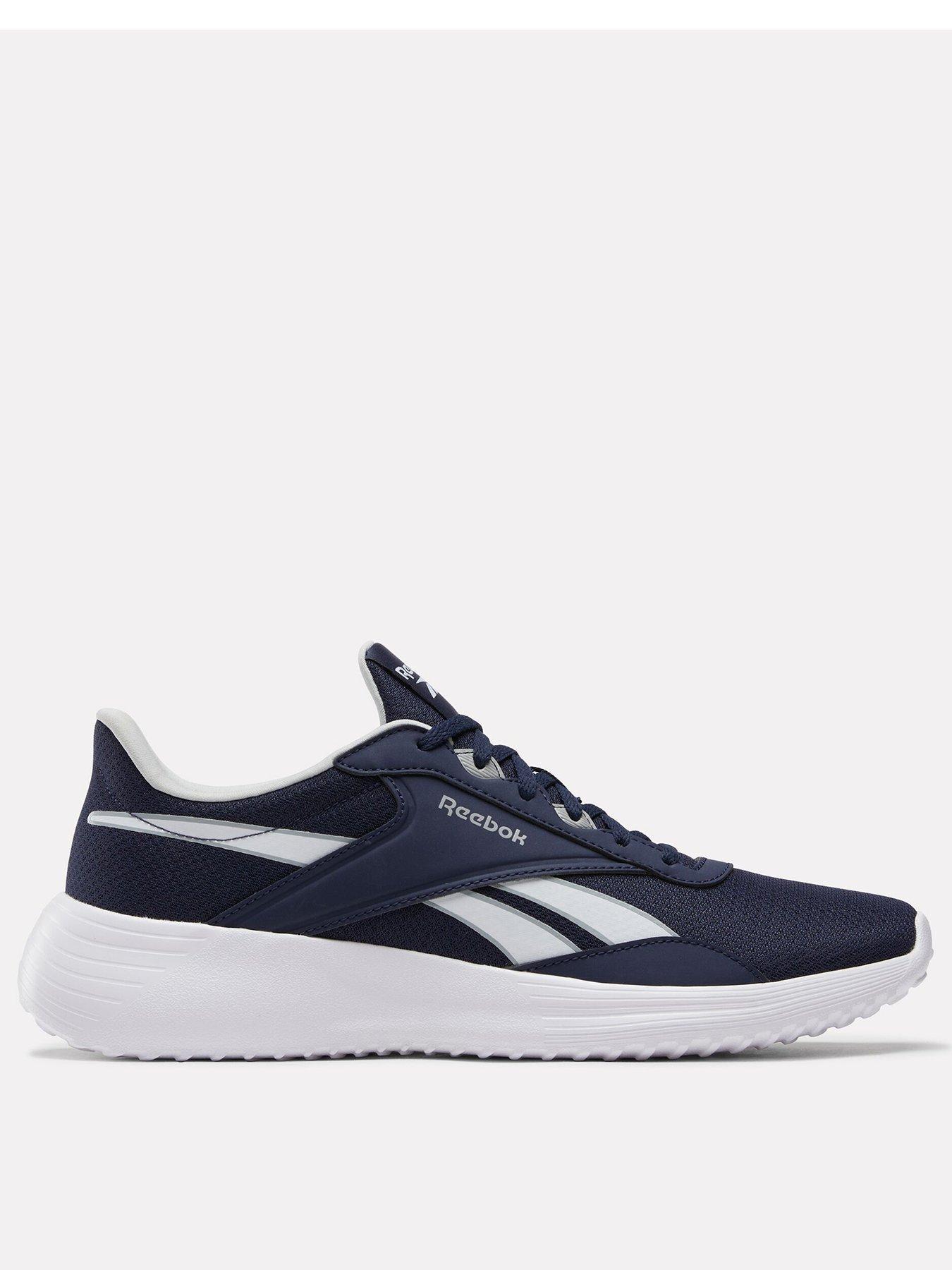  image of reebok-mens-running-lite-4-trainers-navy