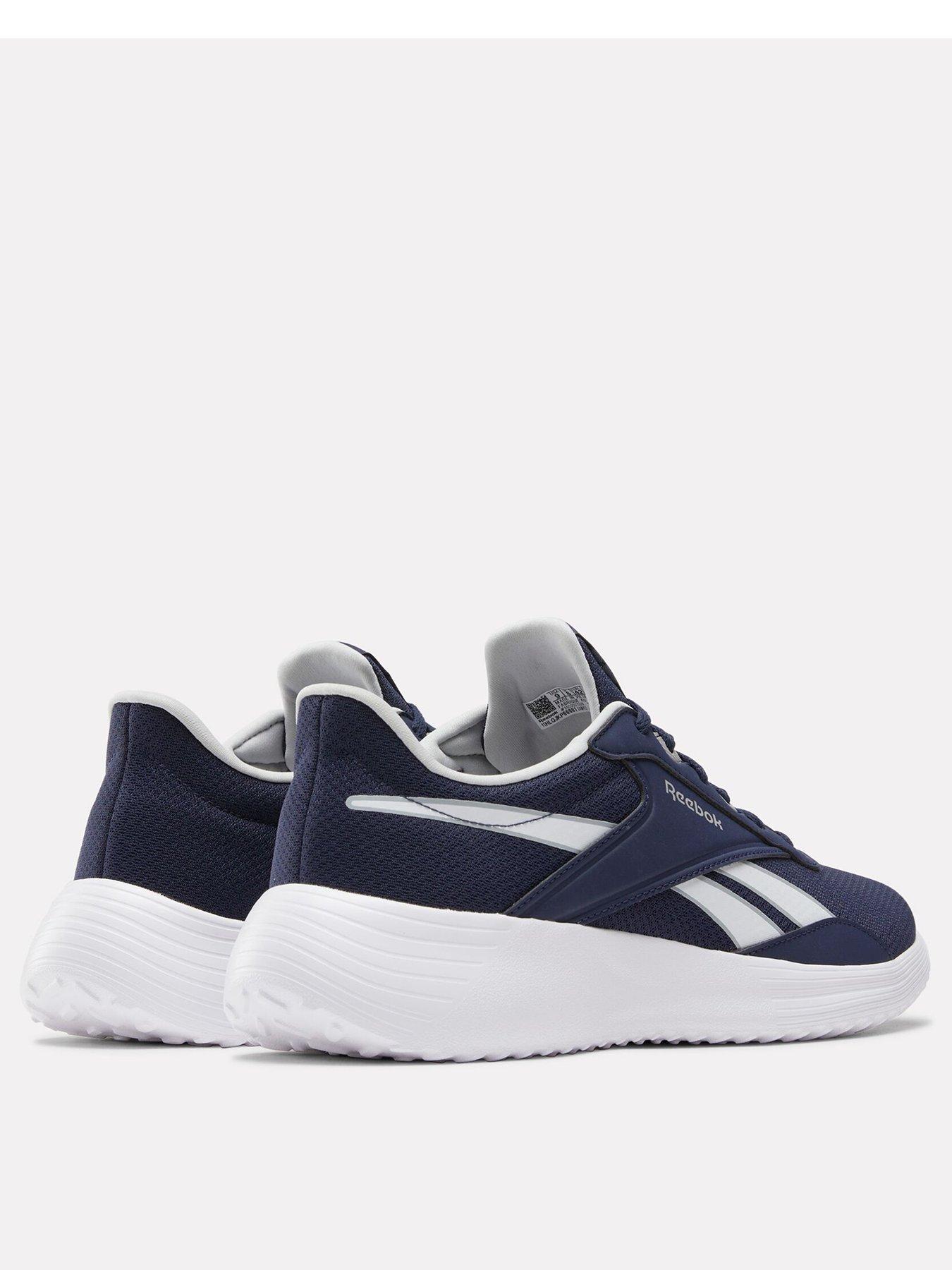  image of reebok-mens-running-lite-4-trainers-navy