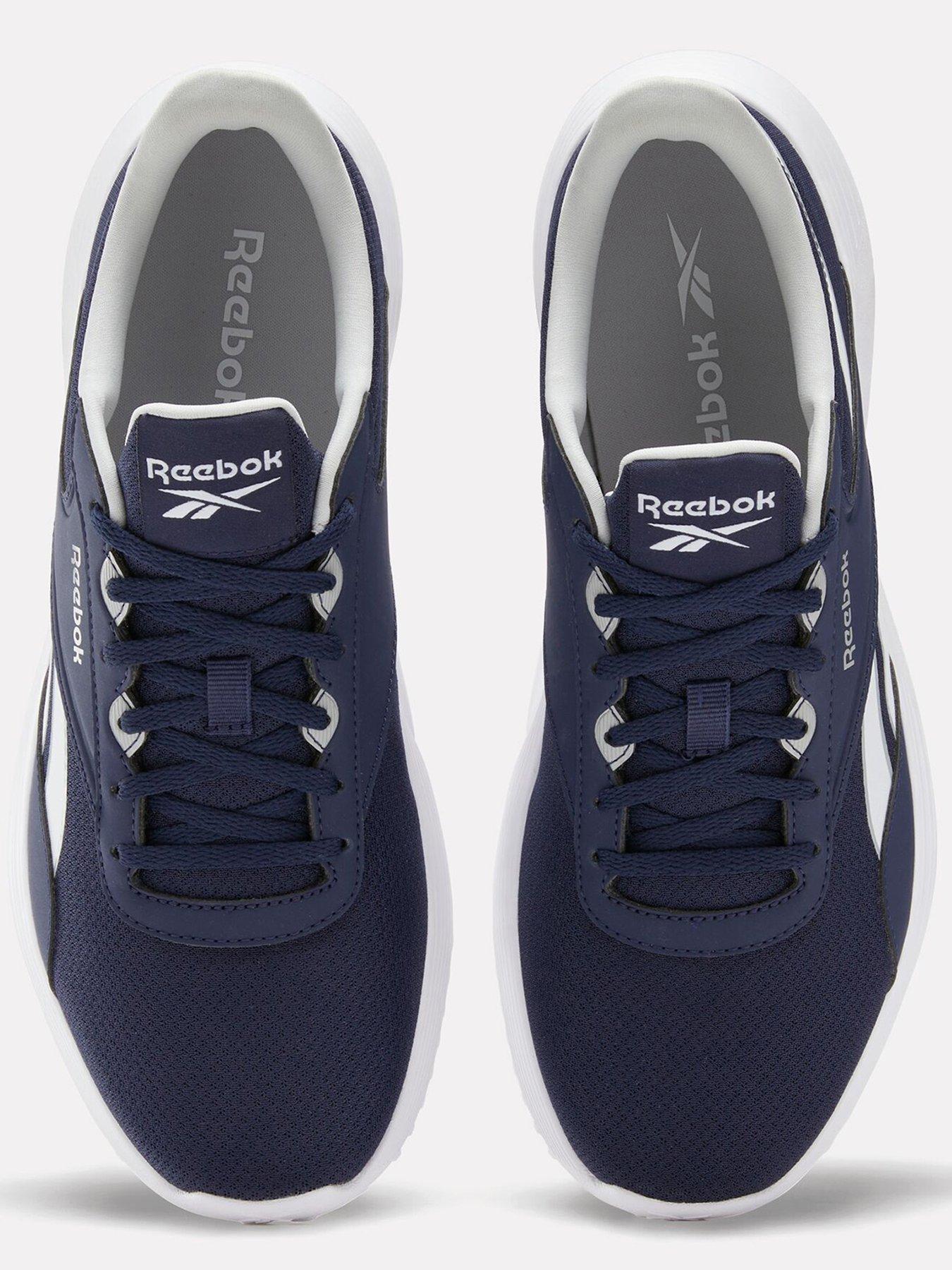  image of reebok-mens-running-lite-4-trainers-navy