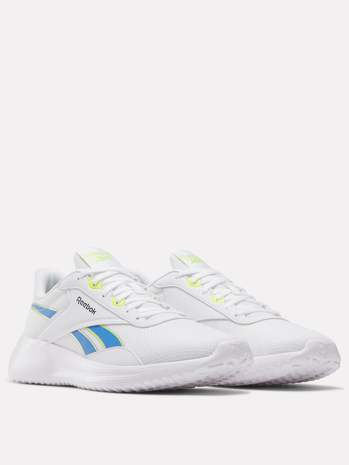 Image 2 of 5 of Reebok Men's Running Lite 4 Trainers - White