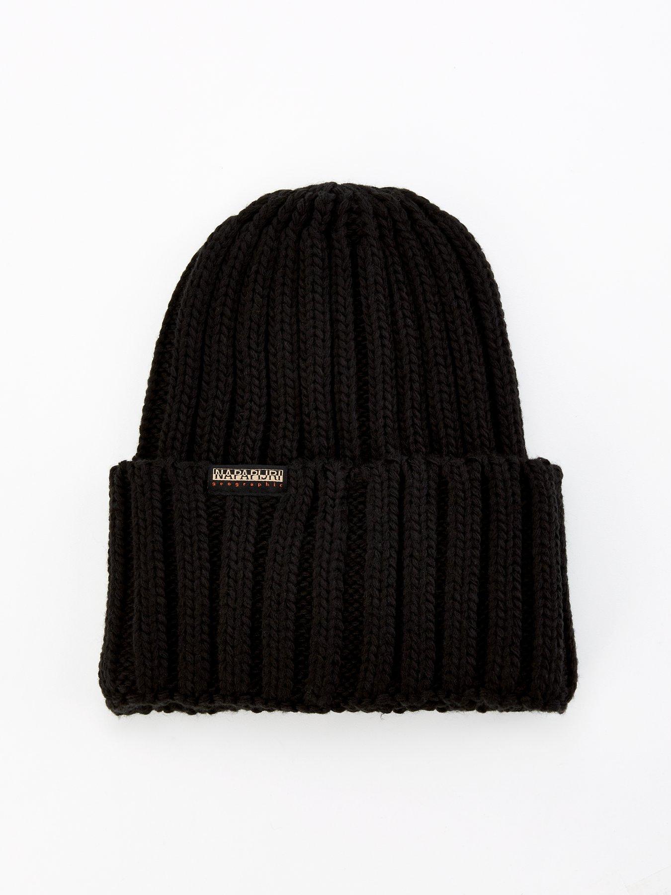 Image 2 of 4 of NAPAPIJRI Semiury Knitted Hat - Black
