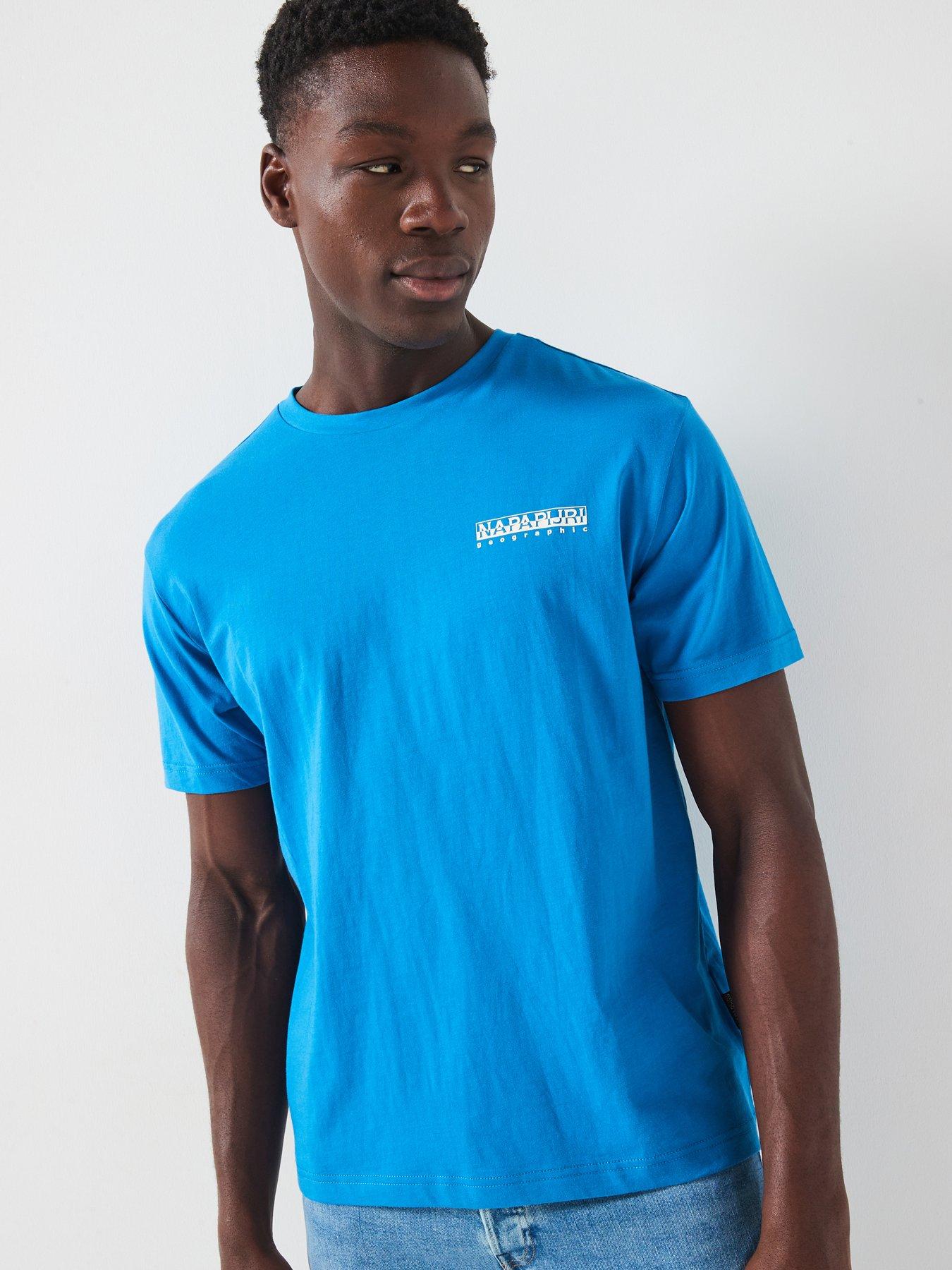 undefined Men's Linth T-Shirt - Blue