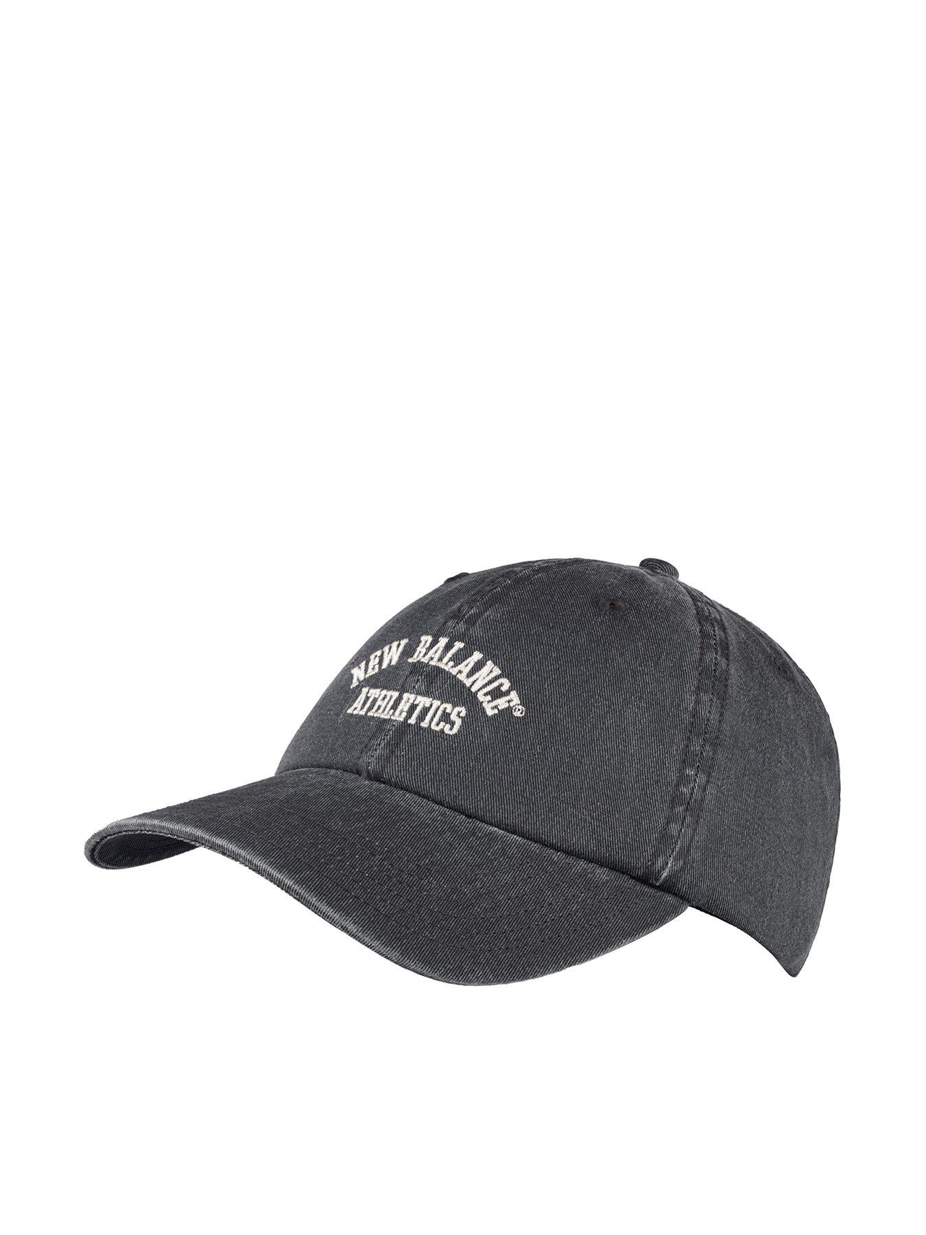 undefined 6 Panel Seasonal Hat - Black