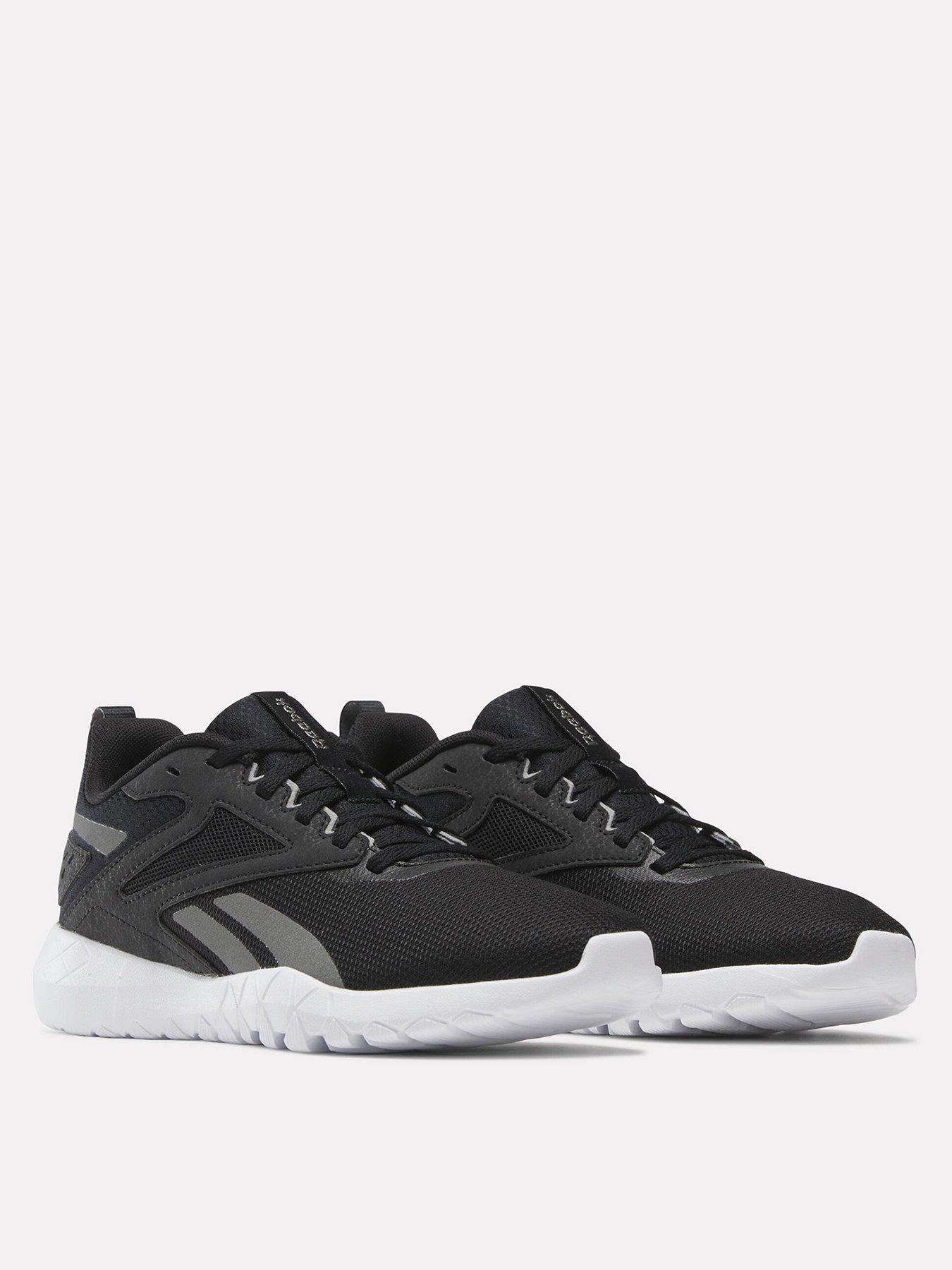  image of reebok-womens-training-flexagon-energy-4-trainers-black