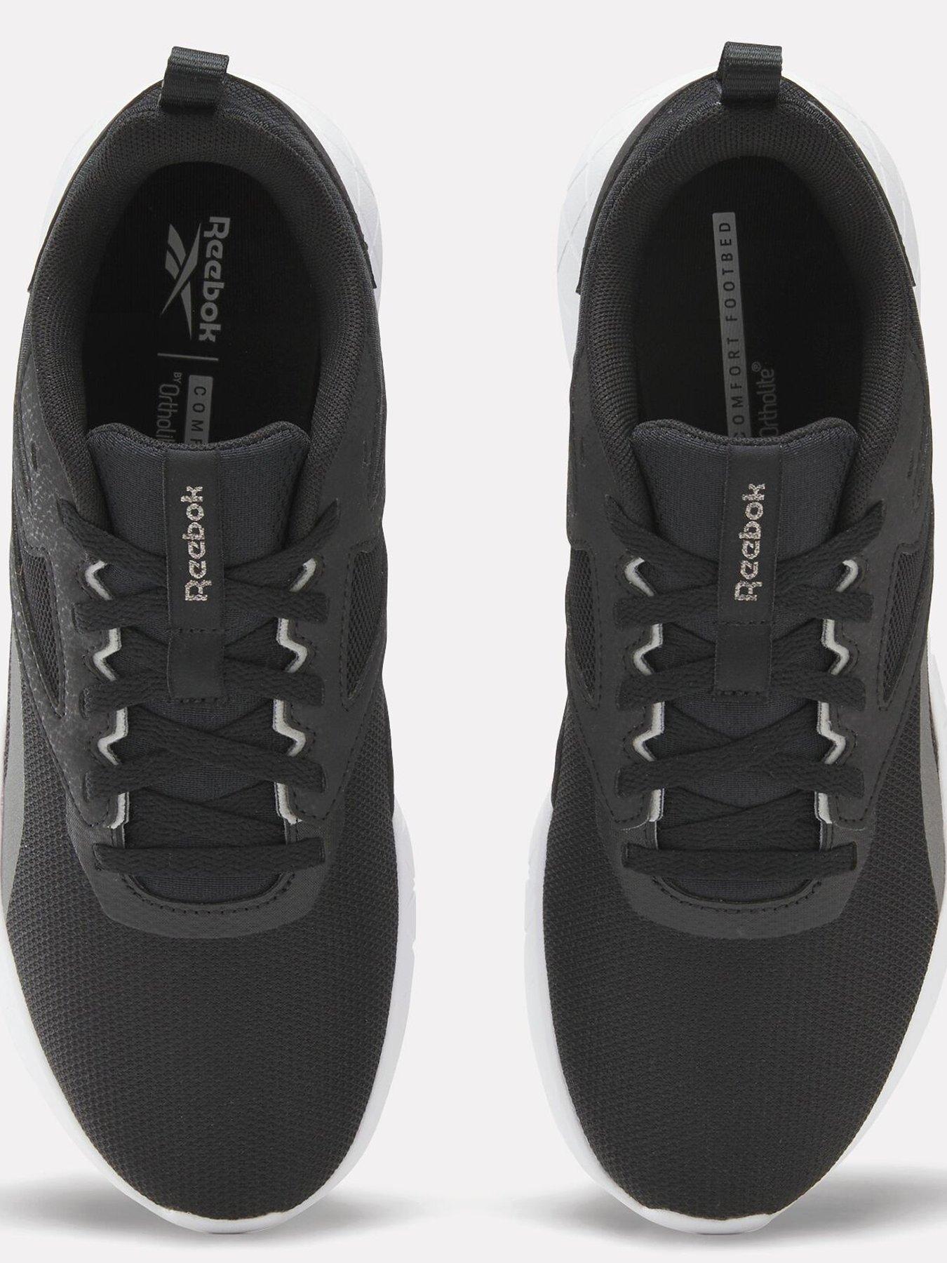  image of reebok-womens-training-flexagon-energy-4-trainers-black