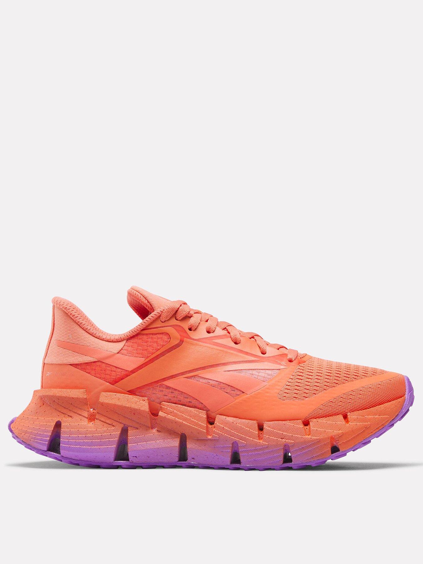  image of reebok-womens-running-floatzig-1-trainers-orange