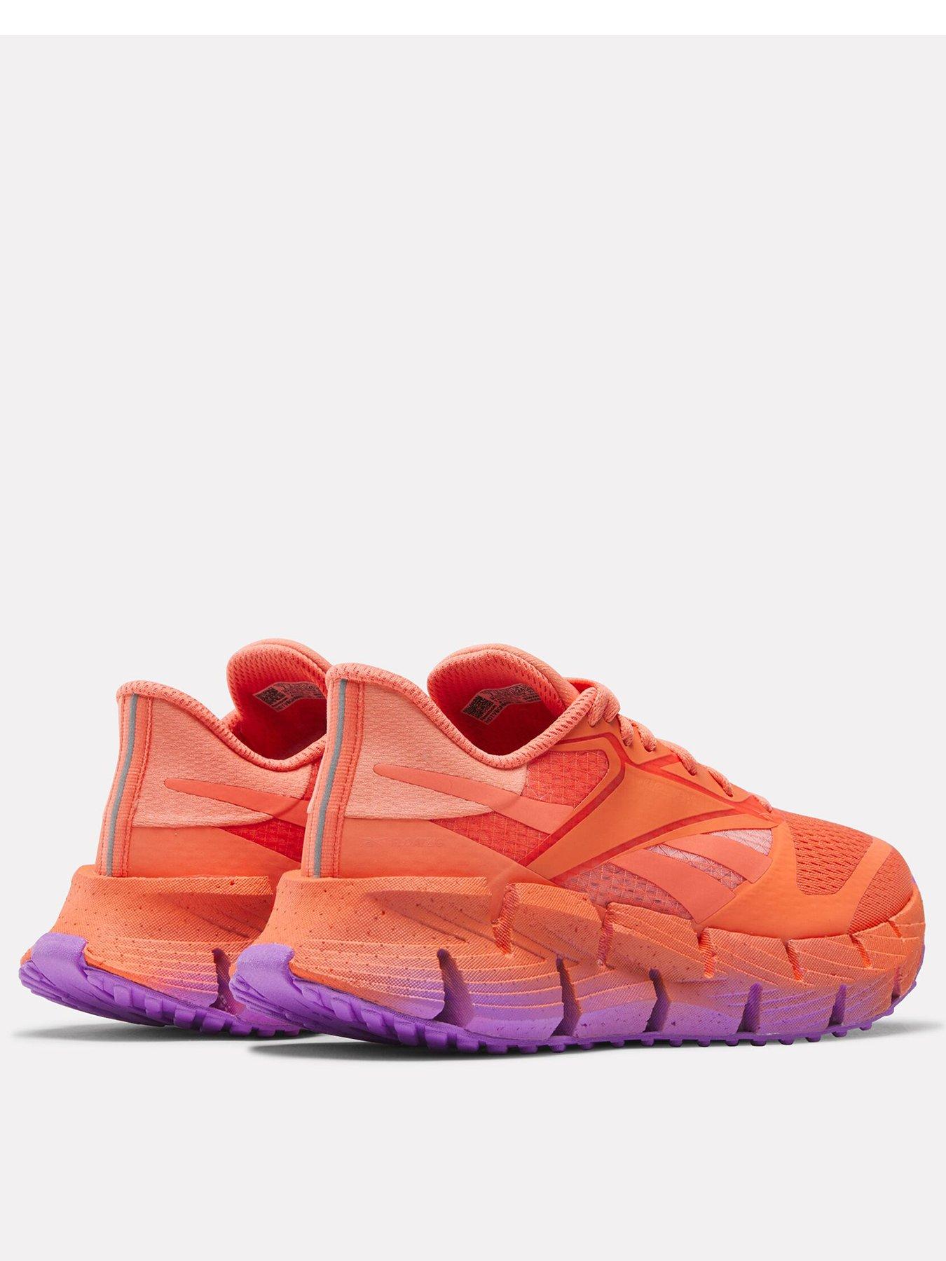  image of reebok-womens-running-floatzig-1-trainers-orange