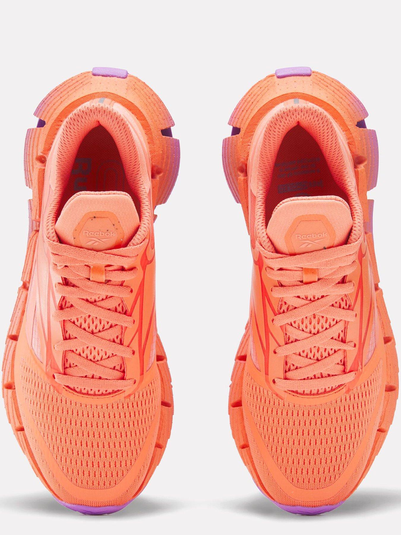  image of reebok-womens-running-floatzig-1-trainers-orange
