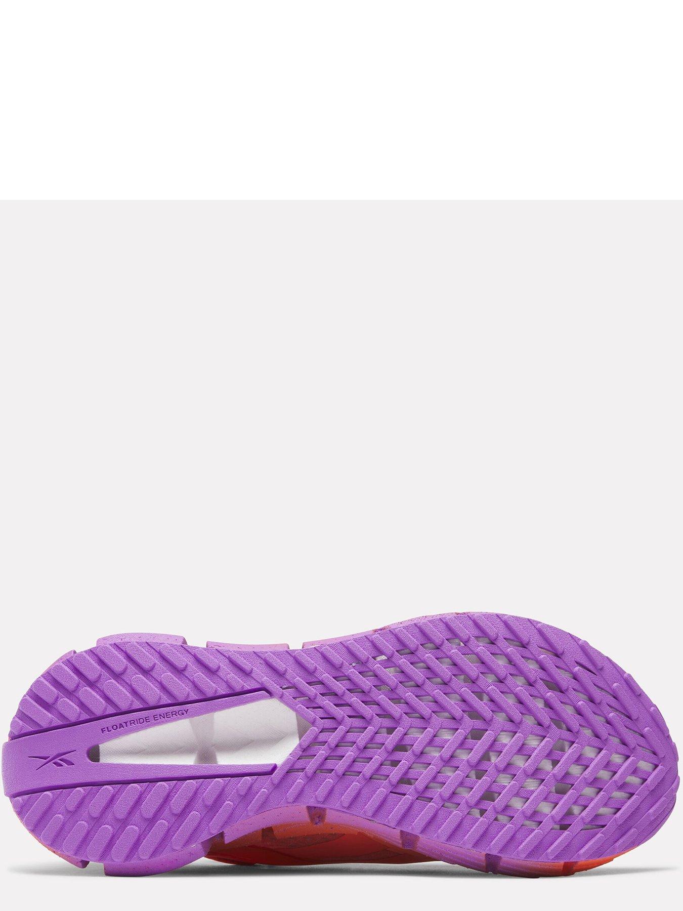 image of reebok-womens-running-floatzig-1-trainers-orange