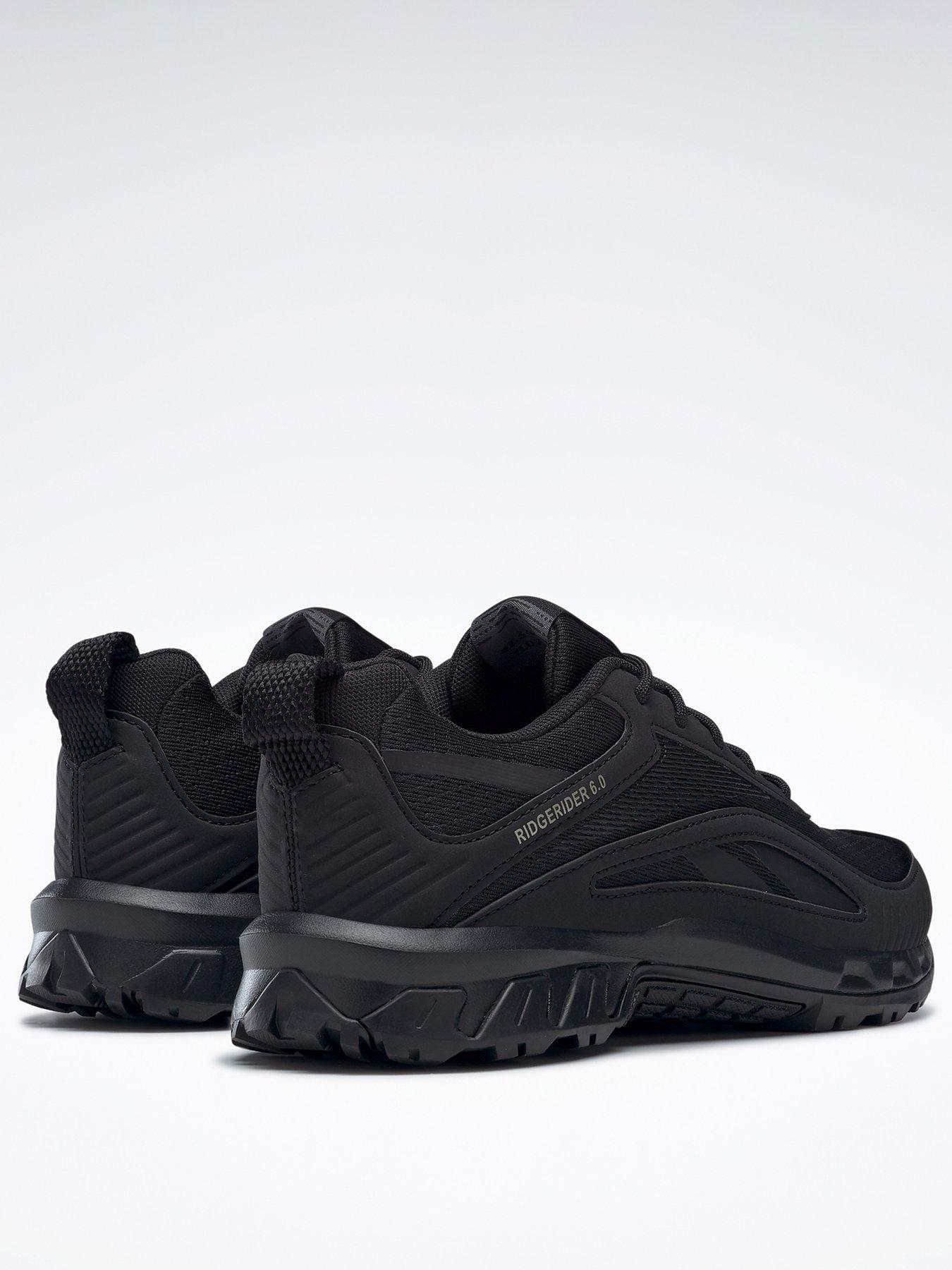  image of reebok-womens-walking-ridgerider-60-trainers-black