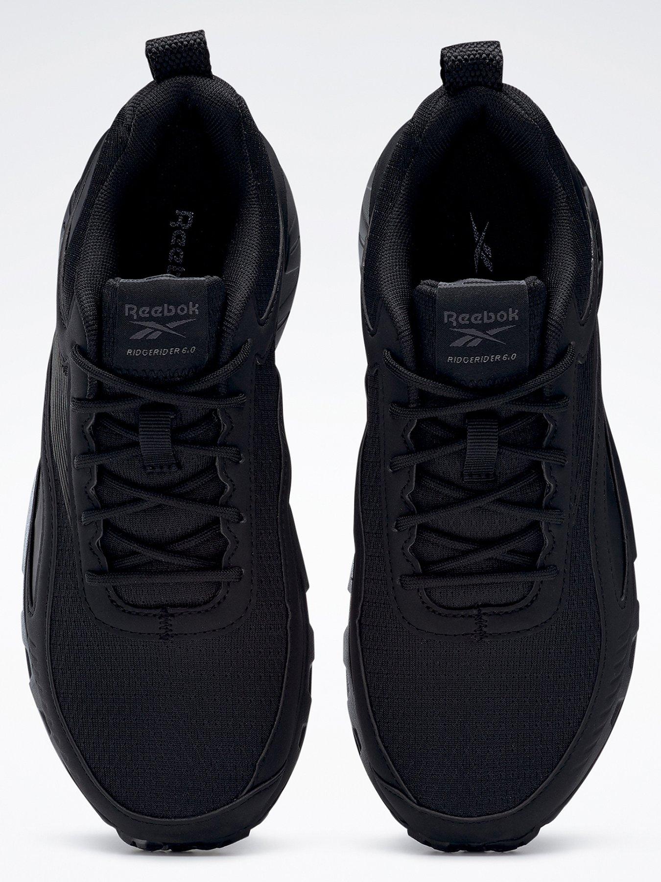  image of reebok-womens-walking-ridgerider-60-trainers-black