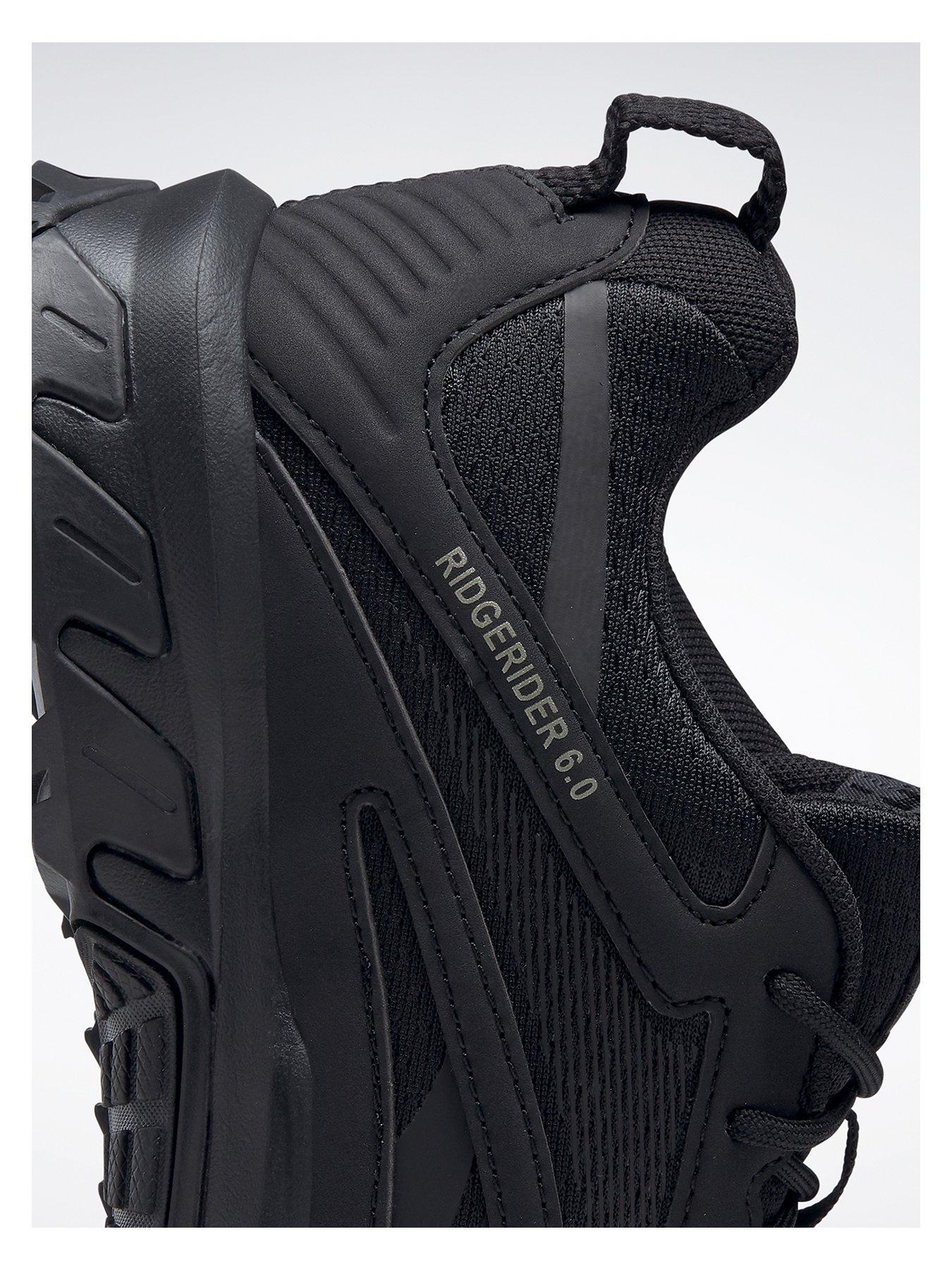  image of reebok-womens-walking-ridgerider-60-trainers-black