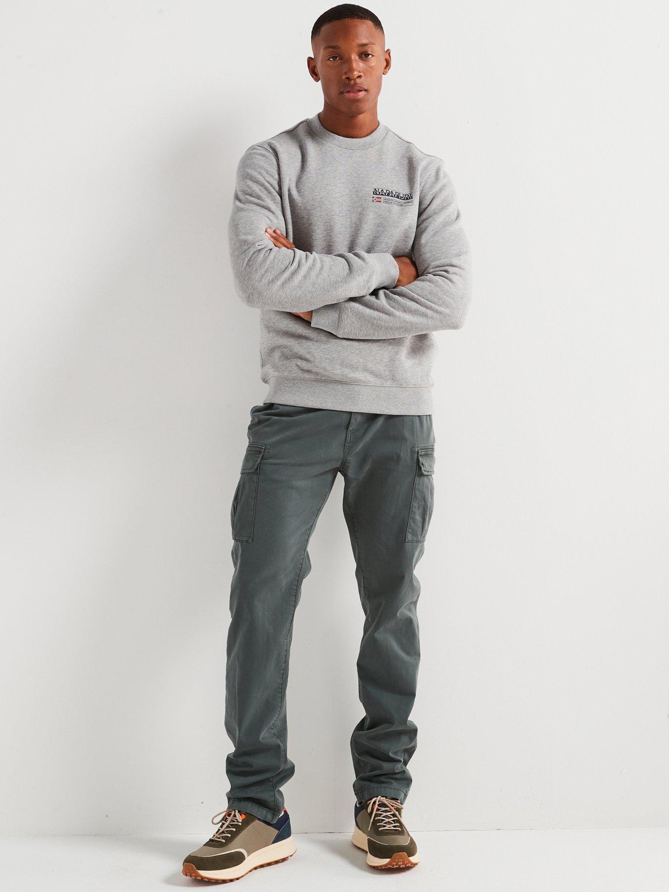  image of napapijri-mens-yasuni-trousers-green