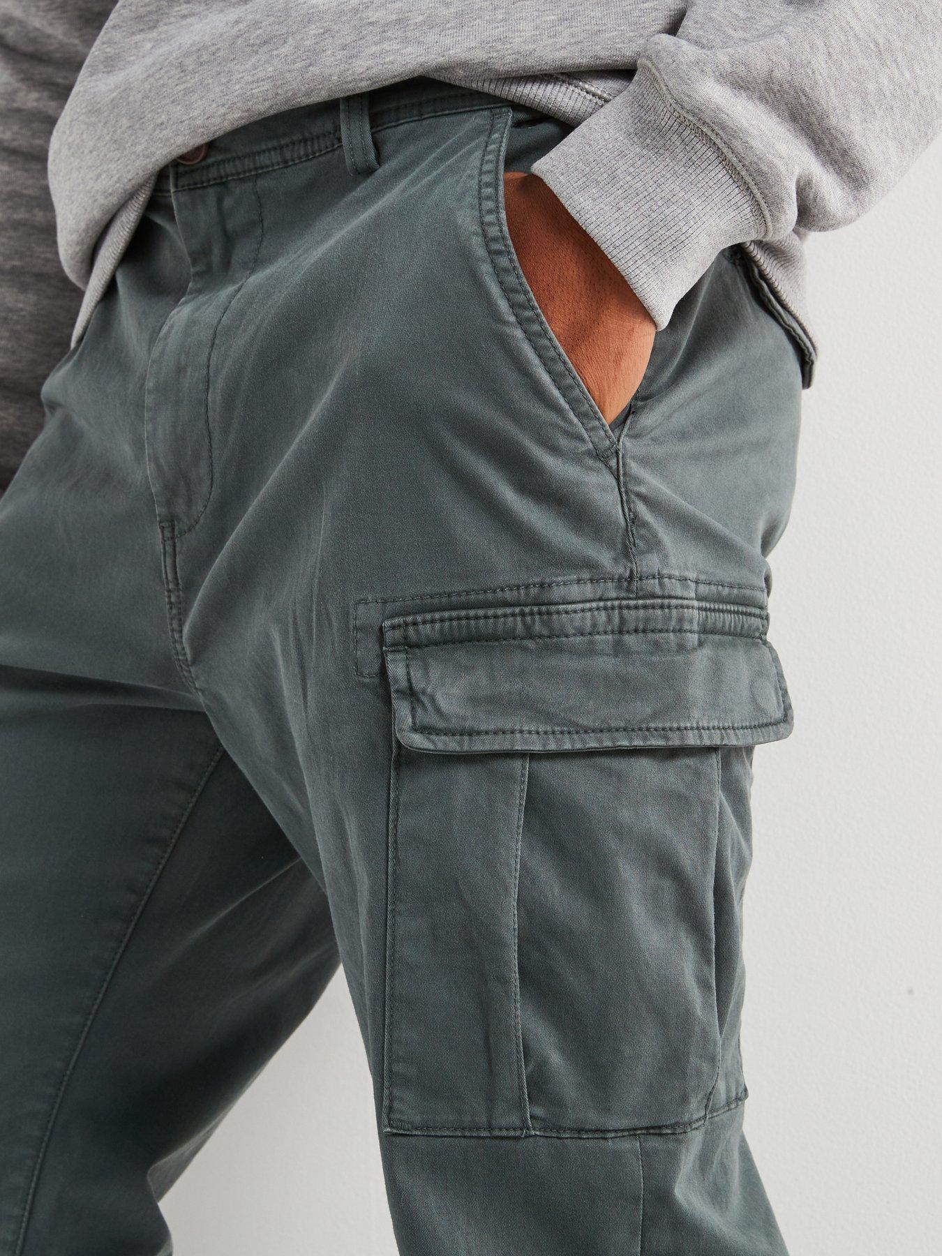  image of napapijri-mens-yasuni-trousers-green