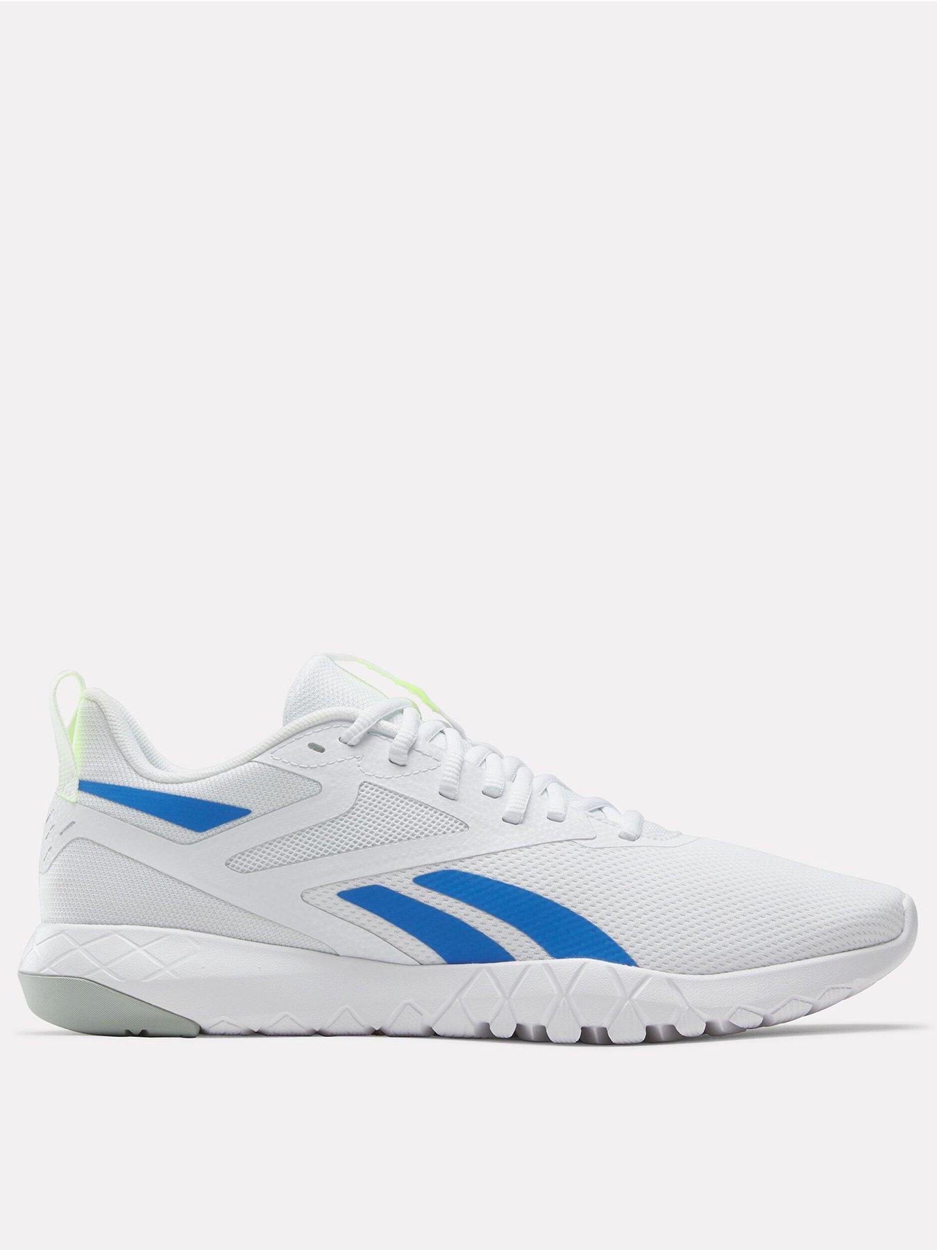 Reebok Mens Training Flexagon Force 4 Trainers White littlewoods