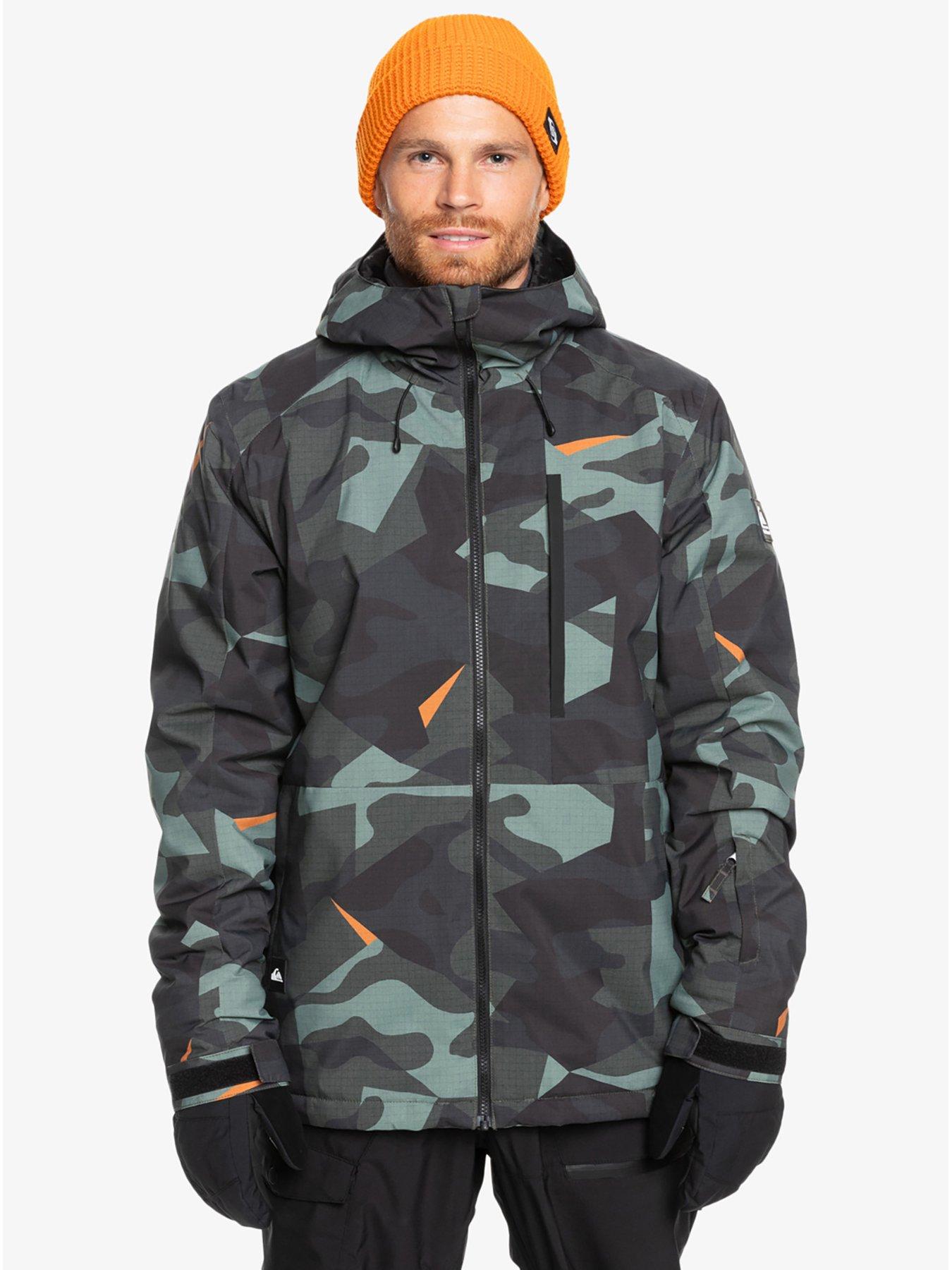 undefined Men's Mission Printed Ski Jacket - Camo