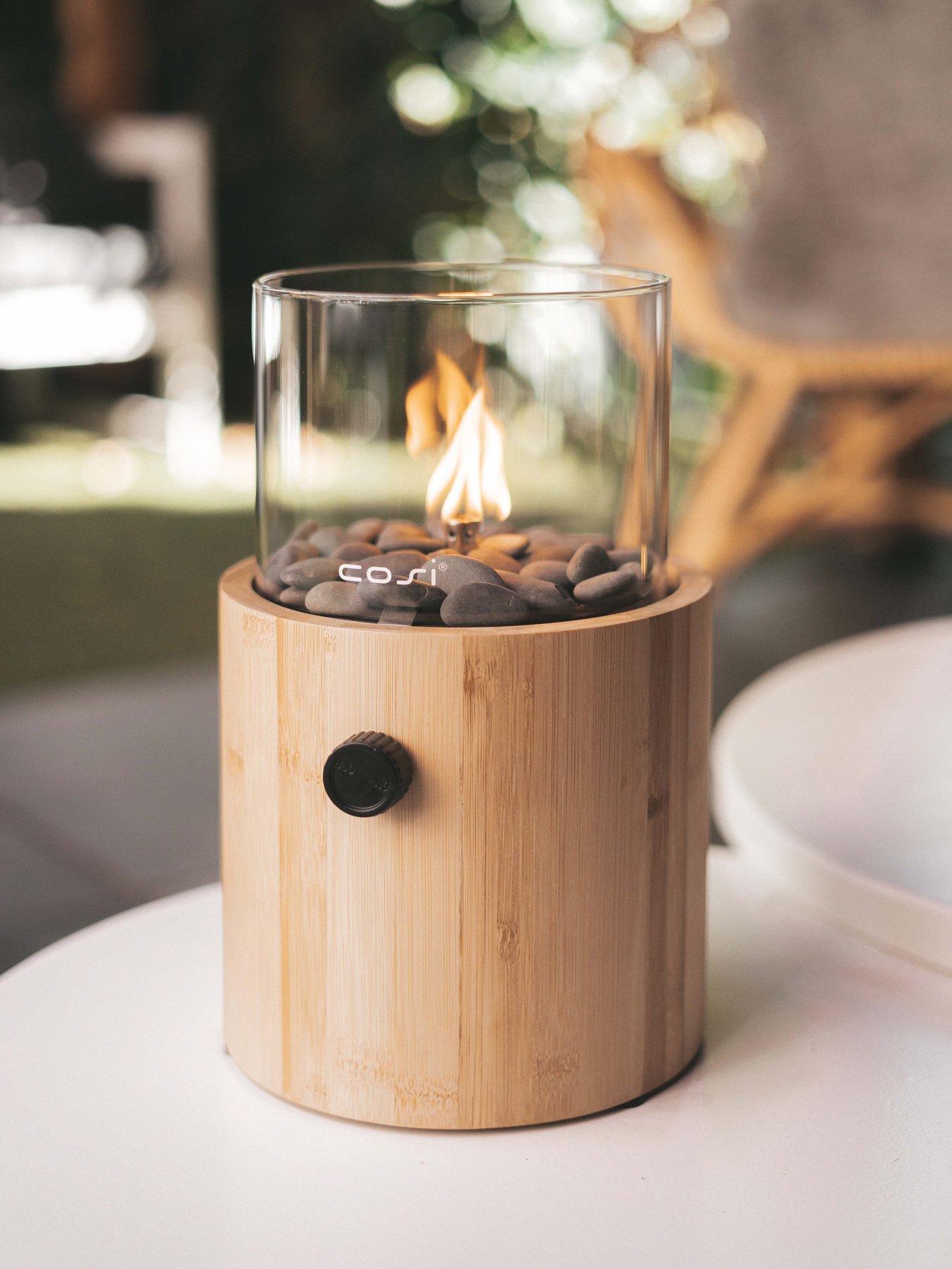 Image 1 of 4 of COSI Cosiscoop Fire Lantern -&nbsp;Bamboo
