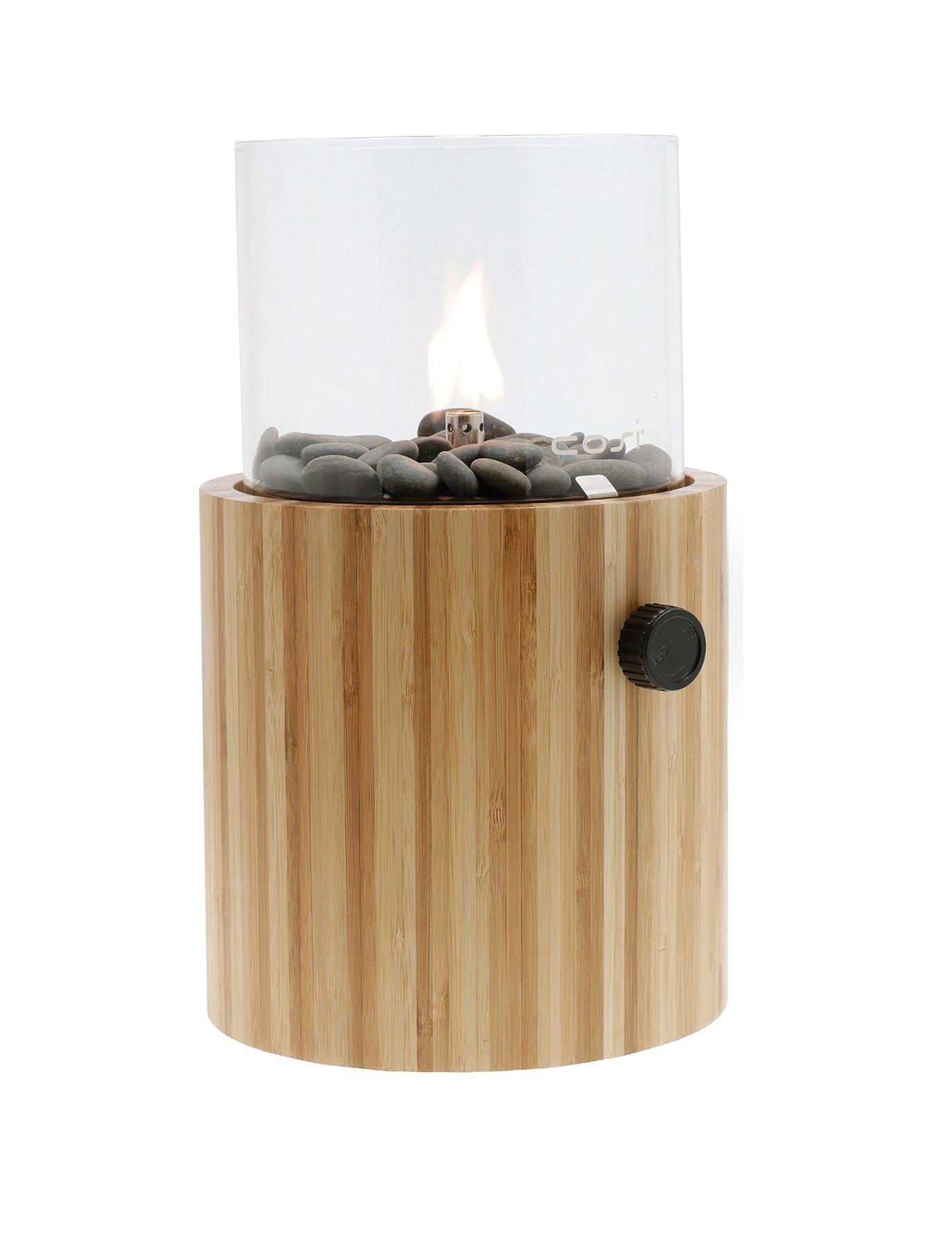 Image 3 of 4 of COSI Cosiscoop Fire Lantern -&nbsp;Bamboo