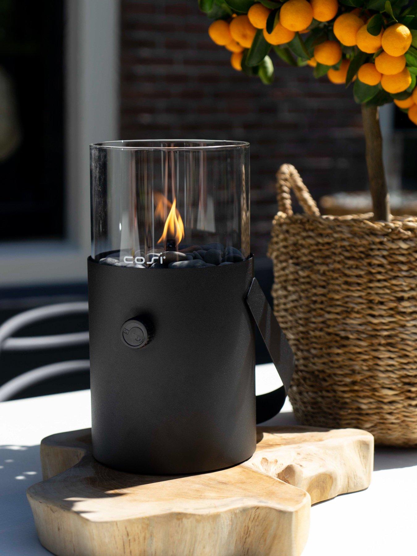  image of pacific-lifestyle-cosiscoop-black-fire-lantern