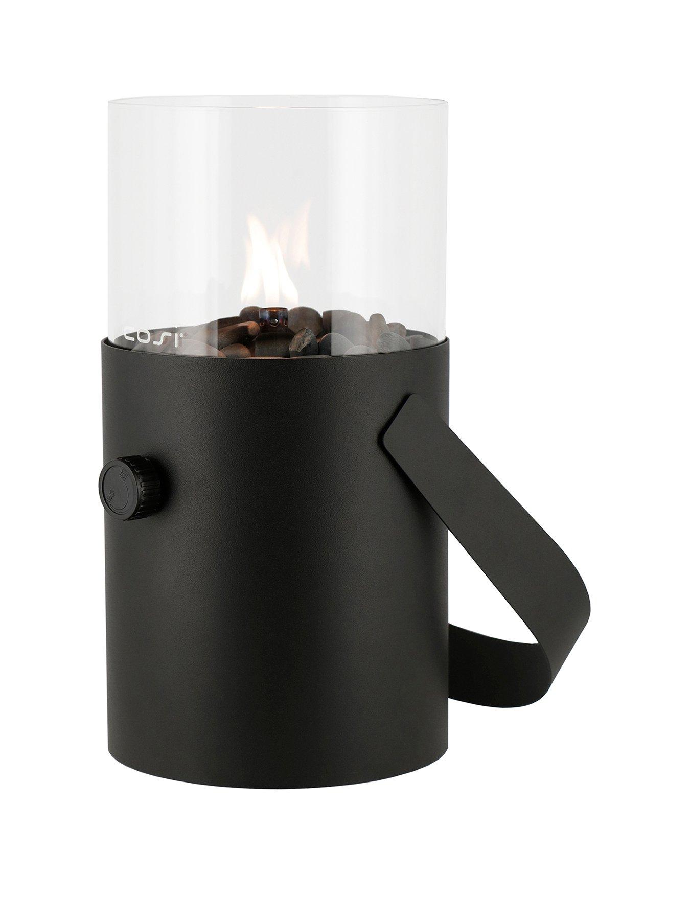  image of pacific-lifestyle-cosiscoop-black-fire-lantern