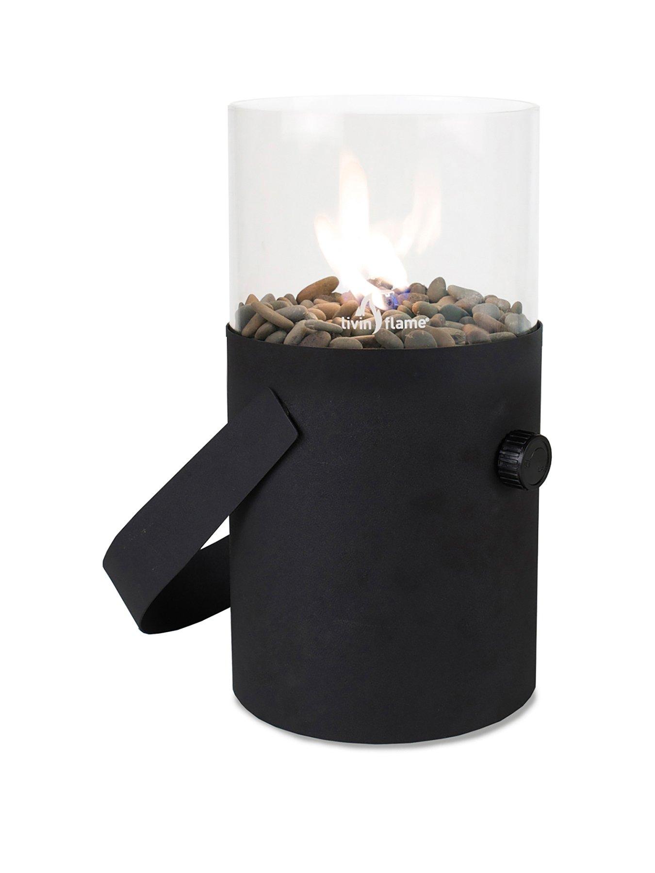  image of pacific-lifestyle-cosiscoop-black-fire-lantern