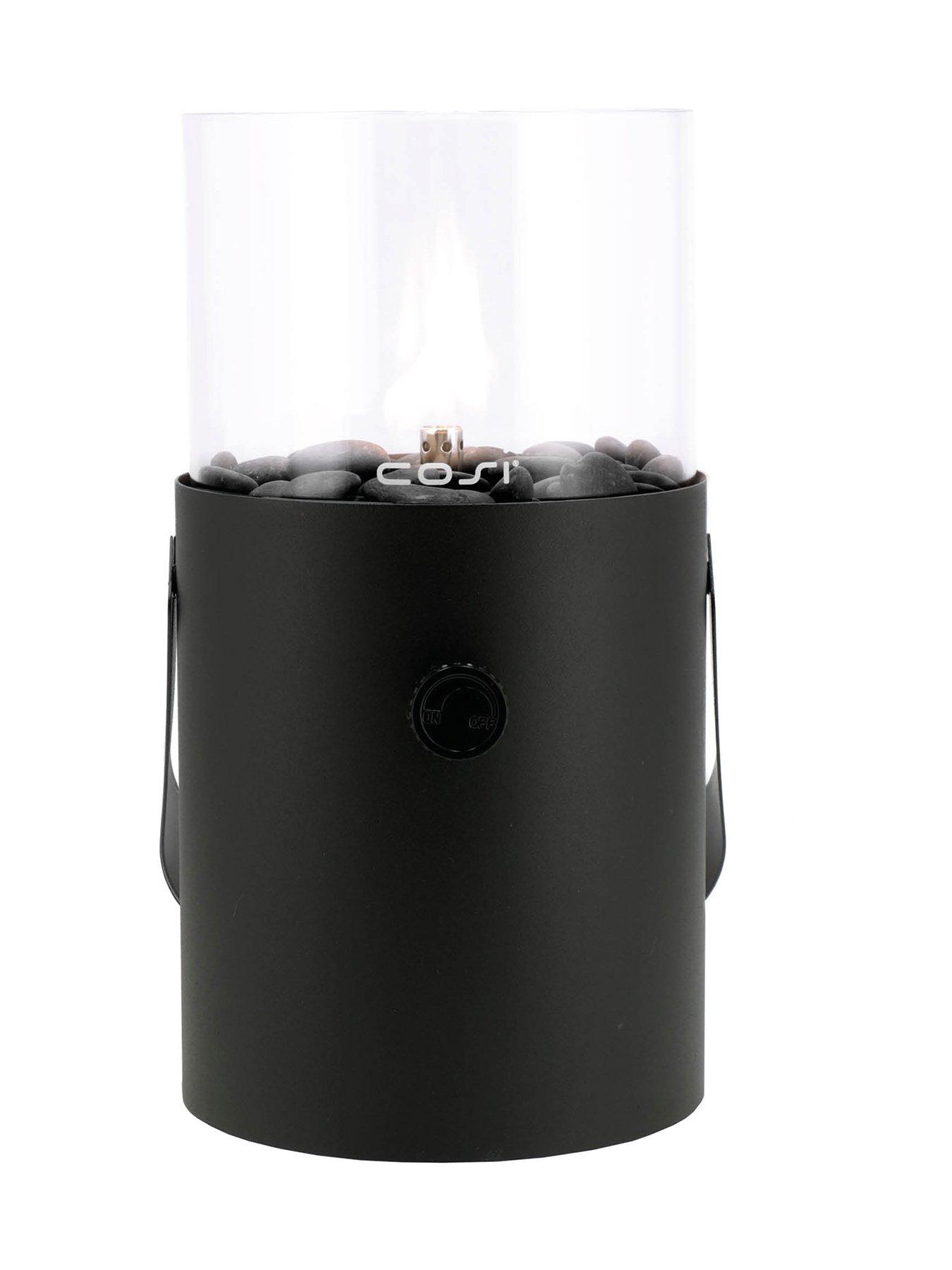  image of pacific-lifestyle-cosiscoop-black-fire-lantern