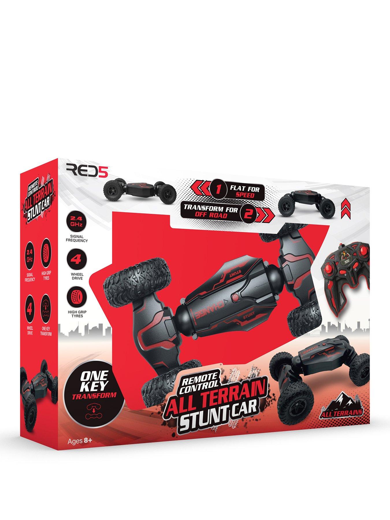 All Terrain Stunt Car