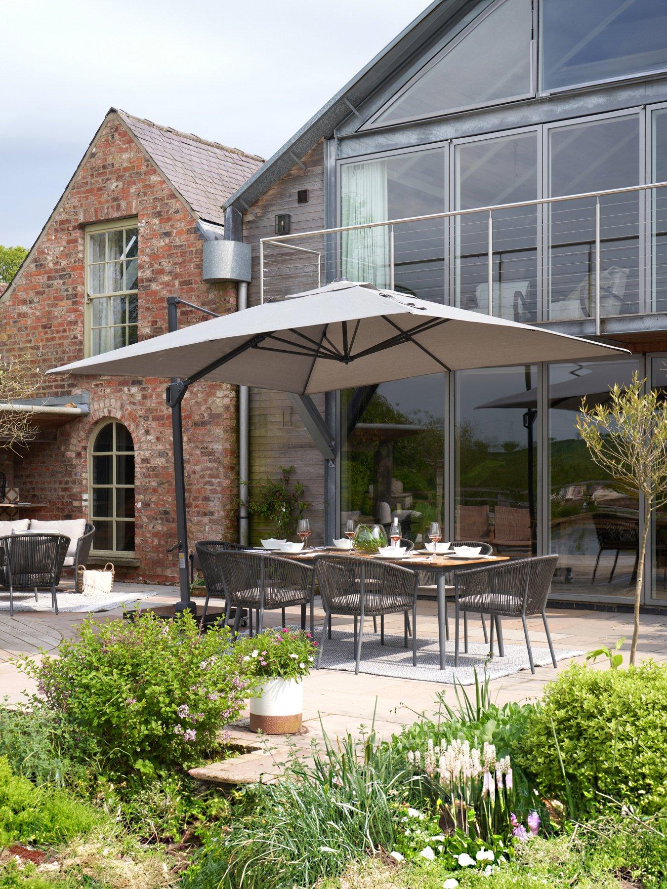 Image 1 of 7 of Pacific Lifestyle Reims Outdoor Dining Set