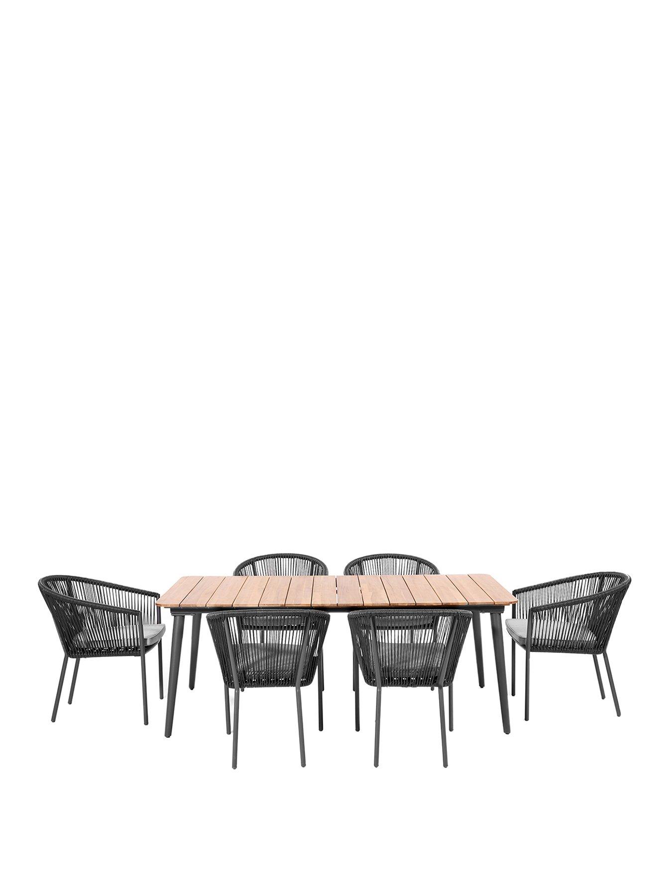 Image 2 of 7 of Pacific Lifestyle Reims Outdoor Dining Set
