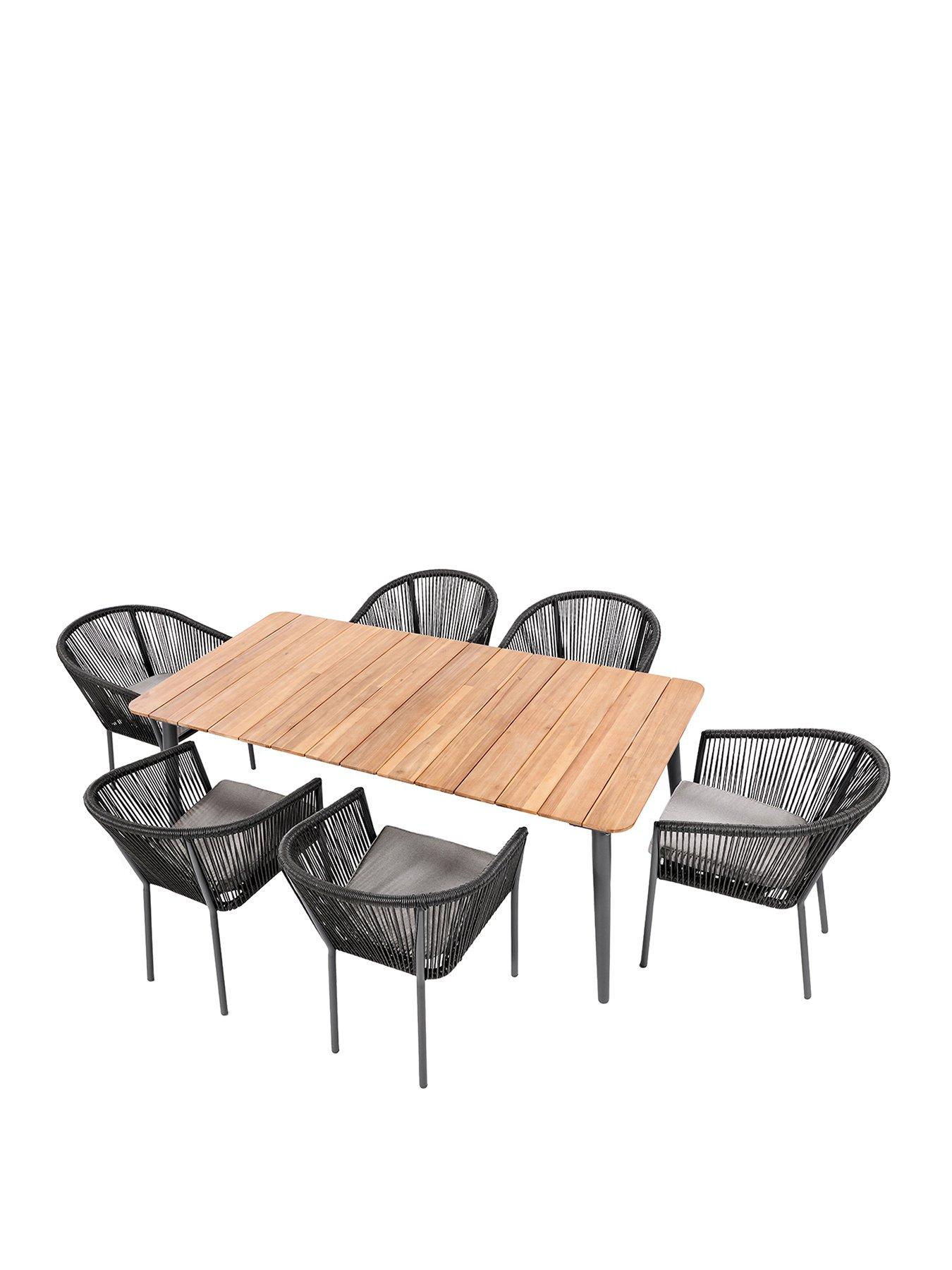 Image 3 of 7 of Pacific Lifestyle Reims Outdoor Dining Set