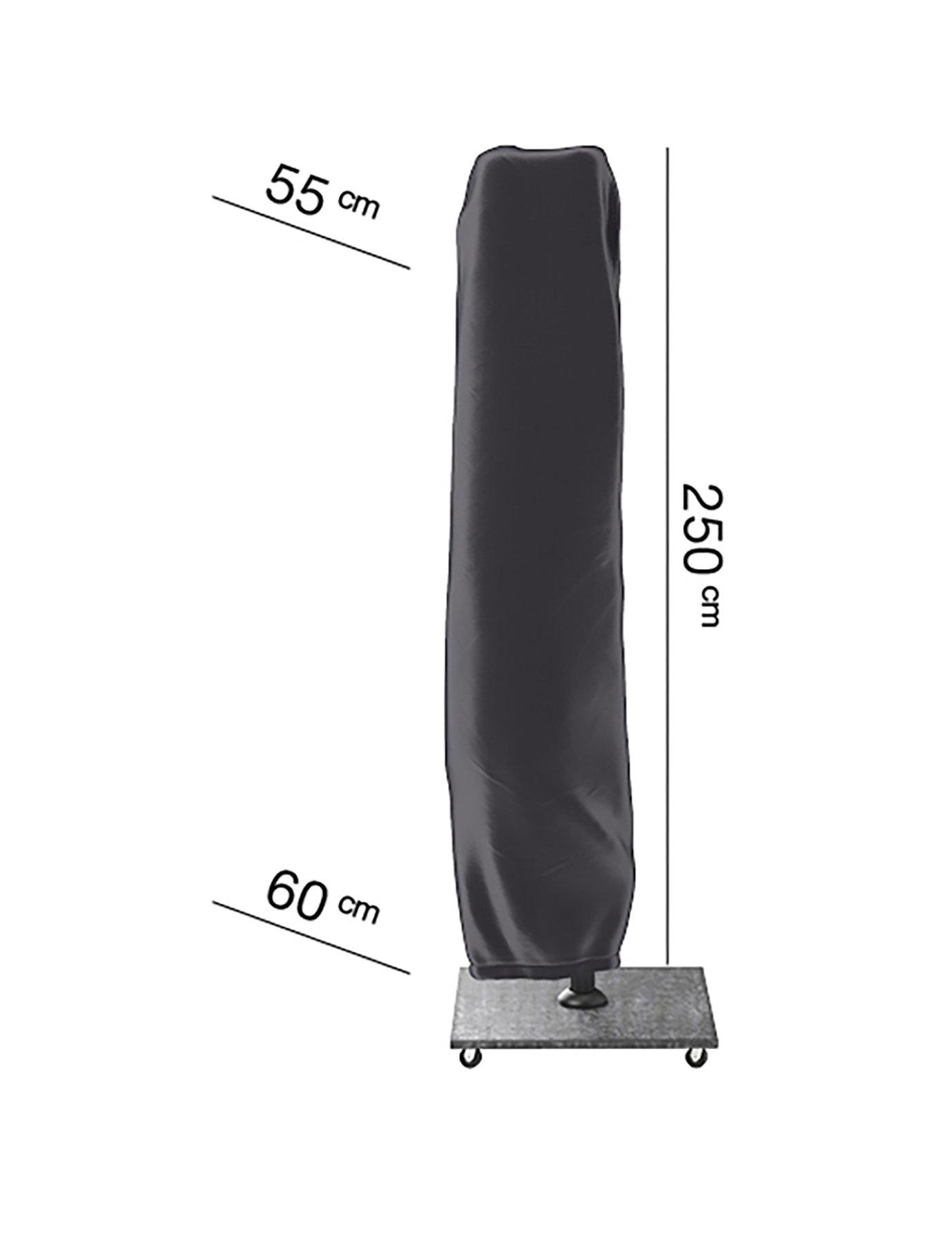 undefined Free Arm Parasol Aerocover 250 x 55/60cm