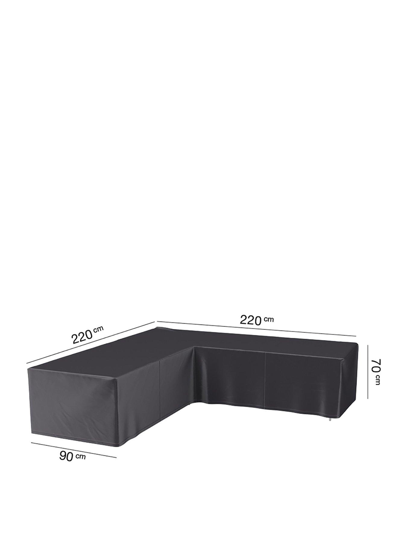 undefined Lounge Set Aerocover L-Shape 220 x 220 x 90 x 70cm