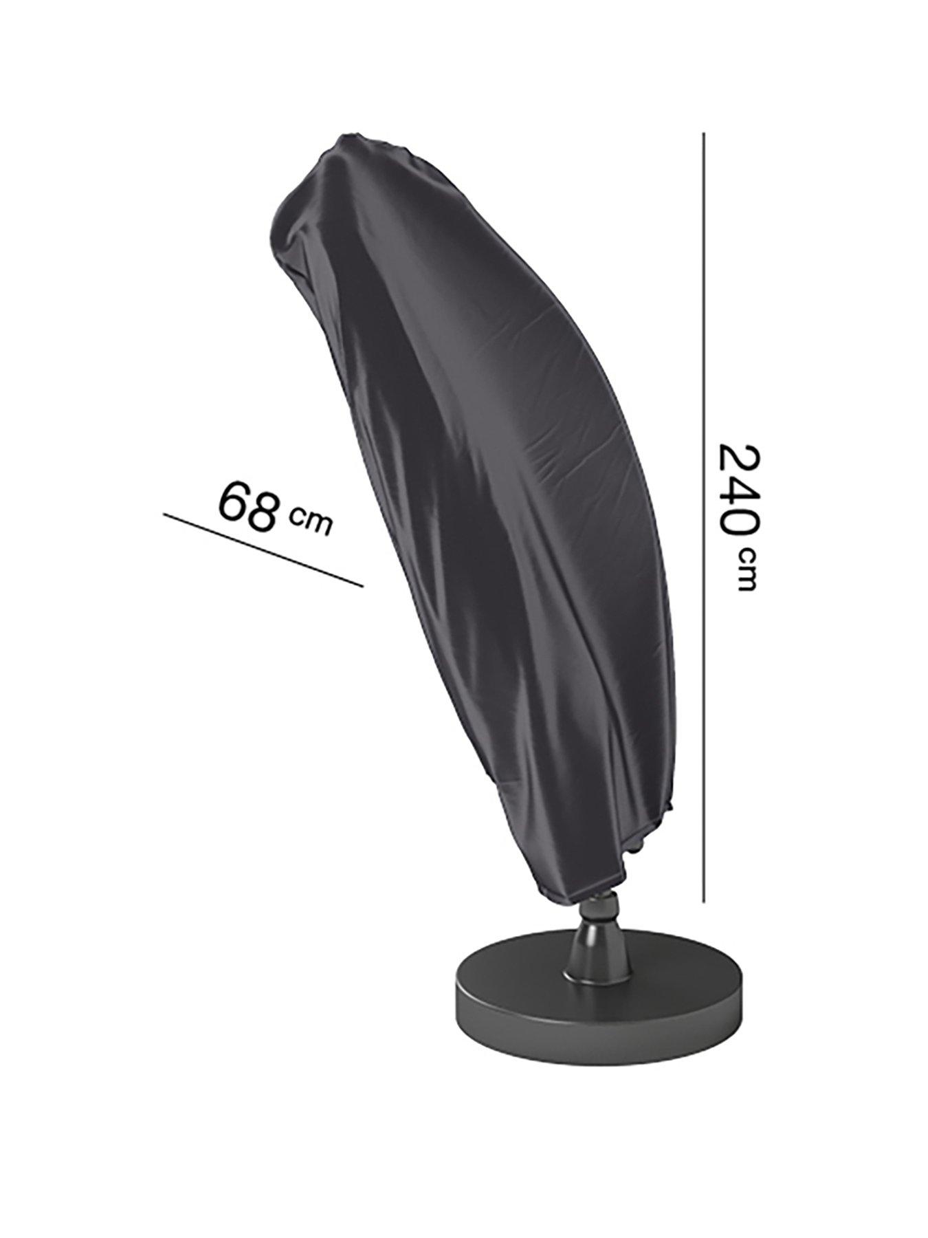 undefined Free Arm Parasol Aerocover 240 x 68cm