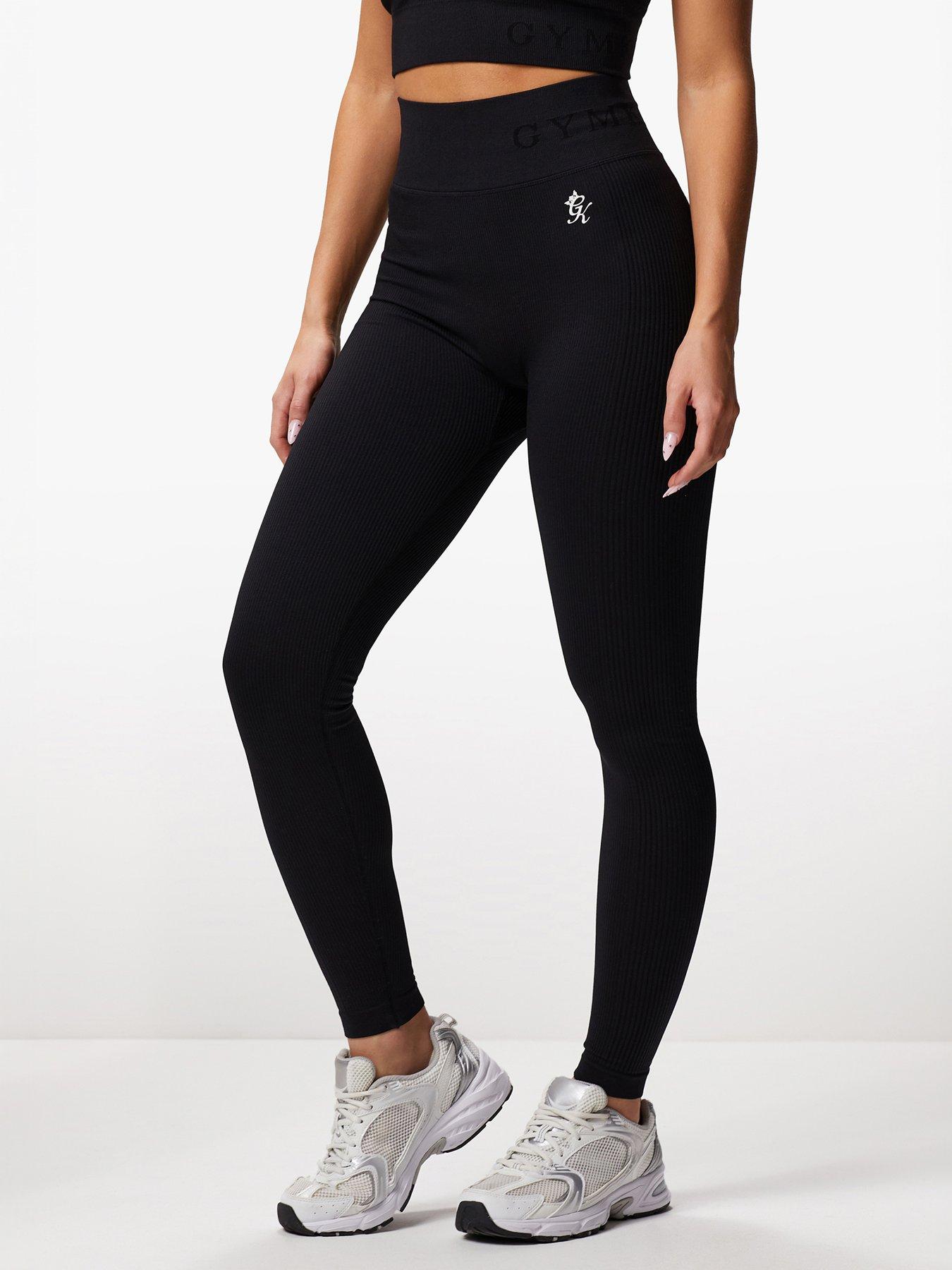 undefined Womens Formation Rib Legging - Black