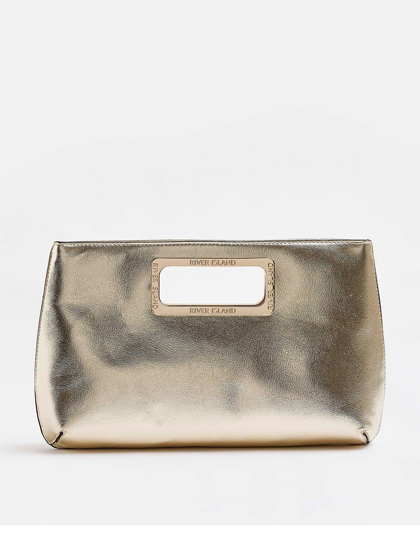 Lips clutch bag river island hotsell