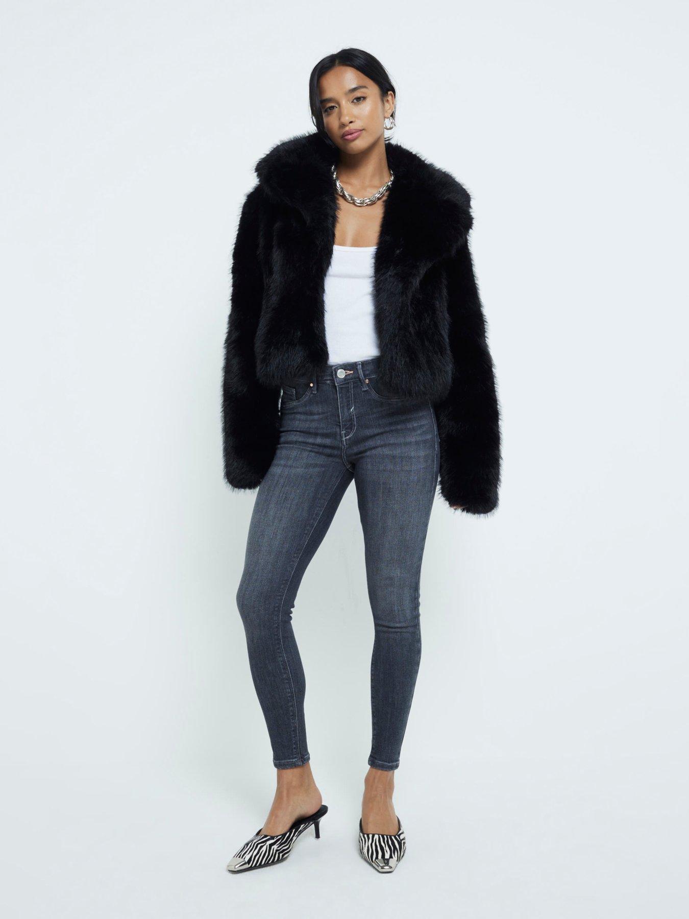 Mid rise petite jeans best sale