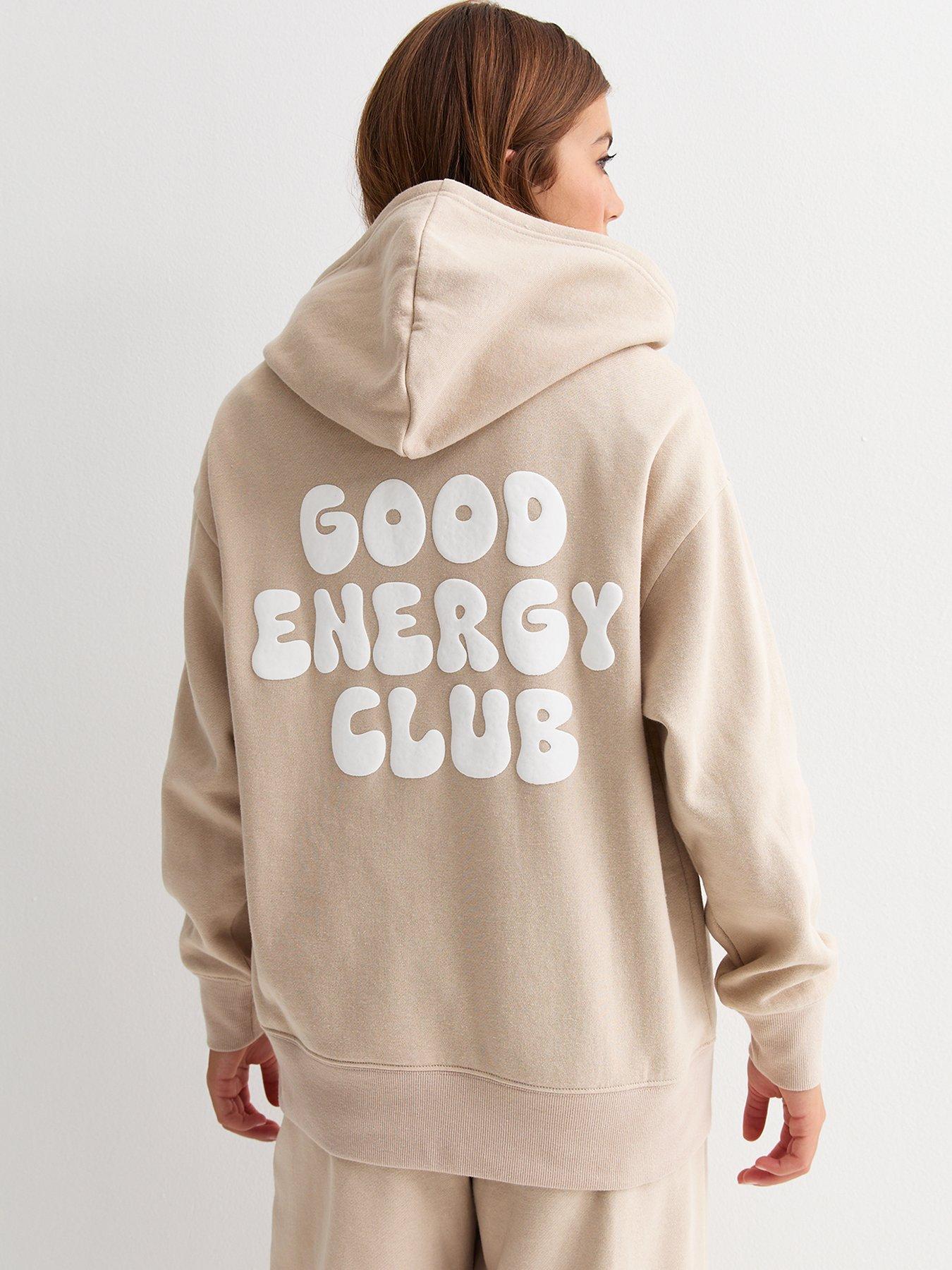 Girls Stone Good Energy Club Hoodie