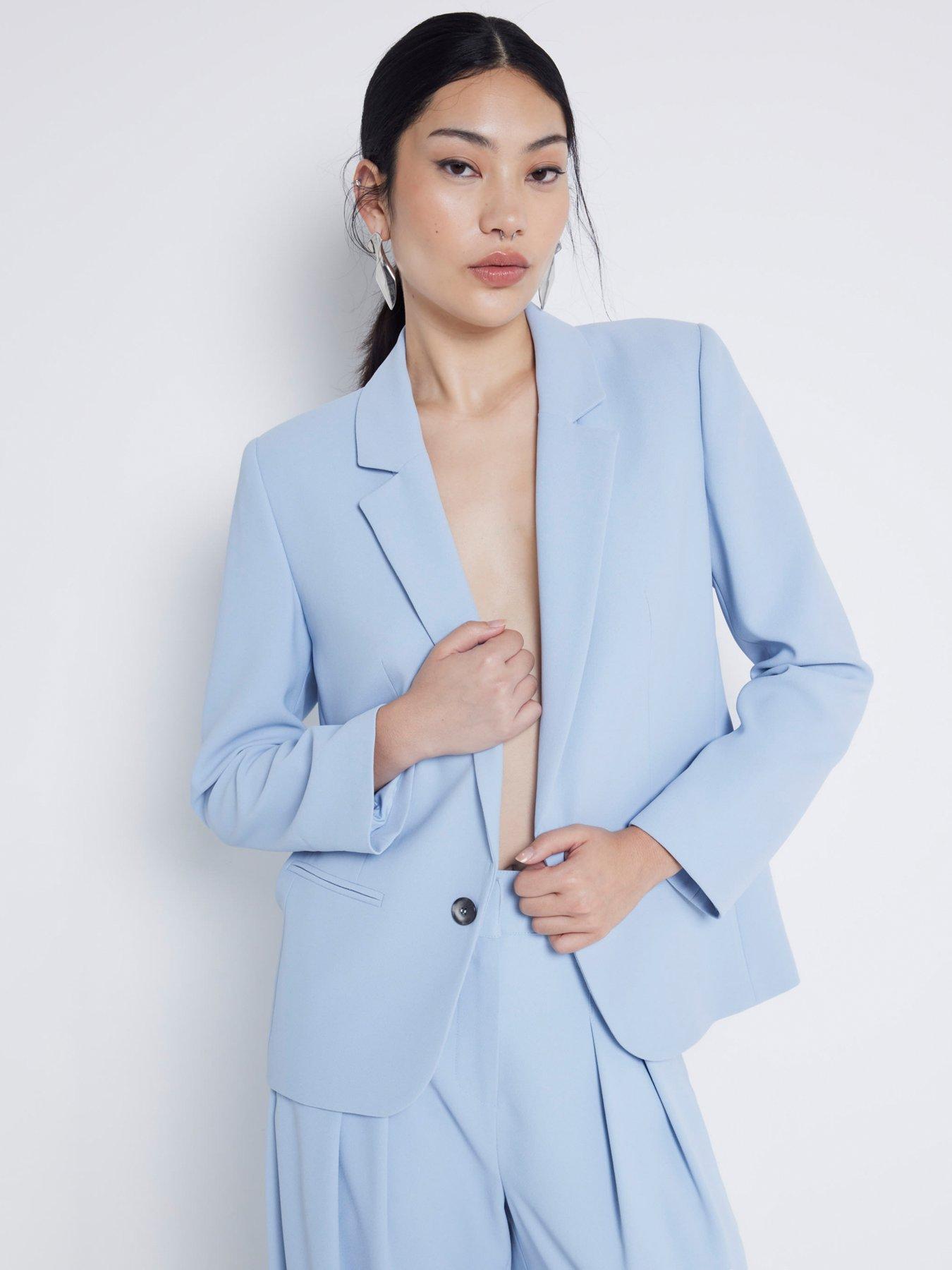 River island blazer hot sale
