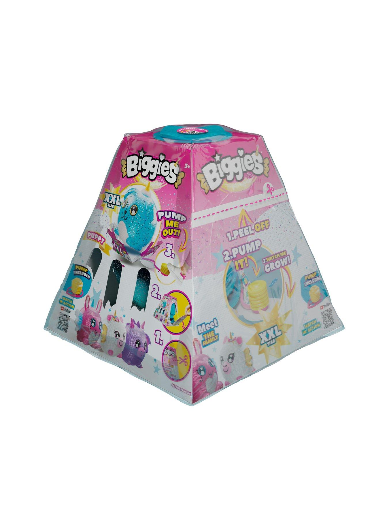 Image 4 of 7 of Biggies XXL Inflatable Plush - Dog