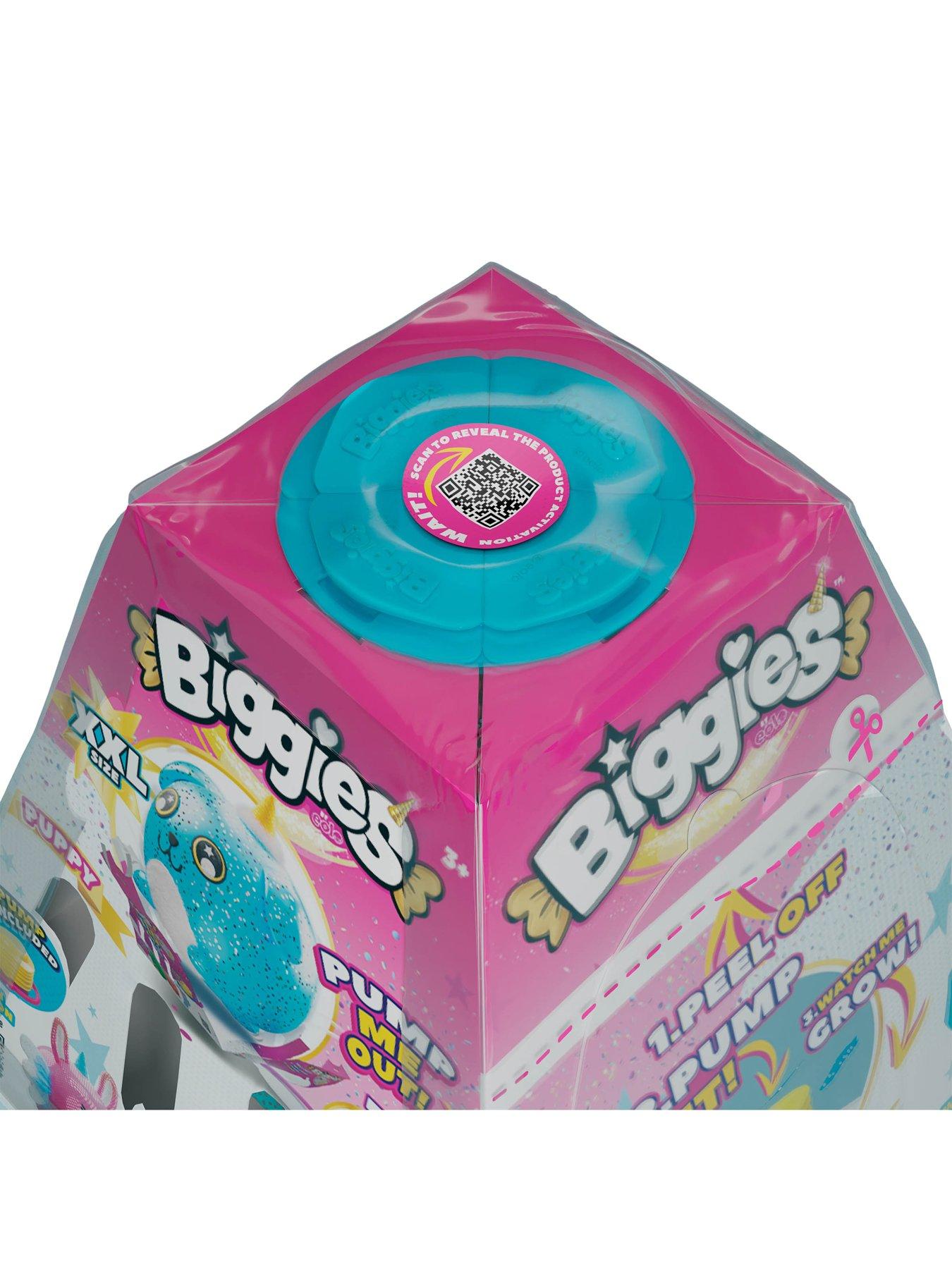 Image 6 of 7 of Biggies XXL Inflatable Plush - Dog